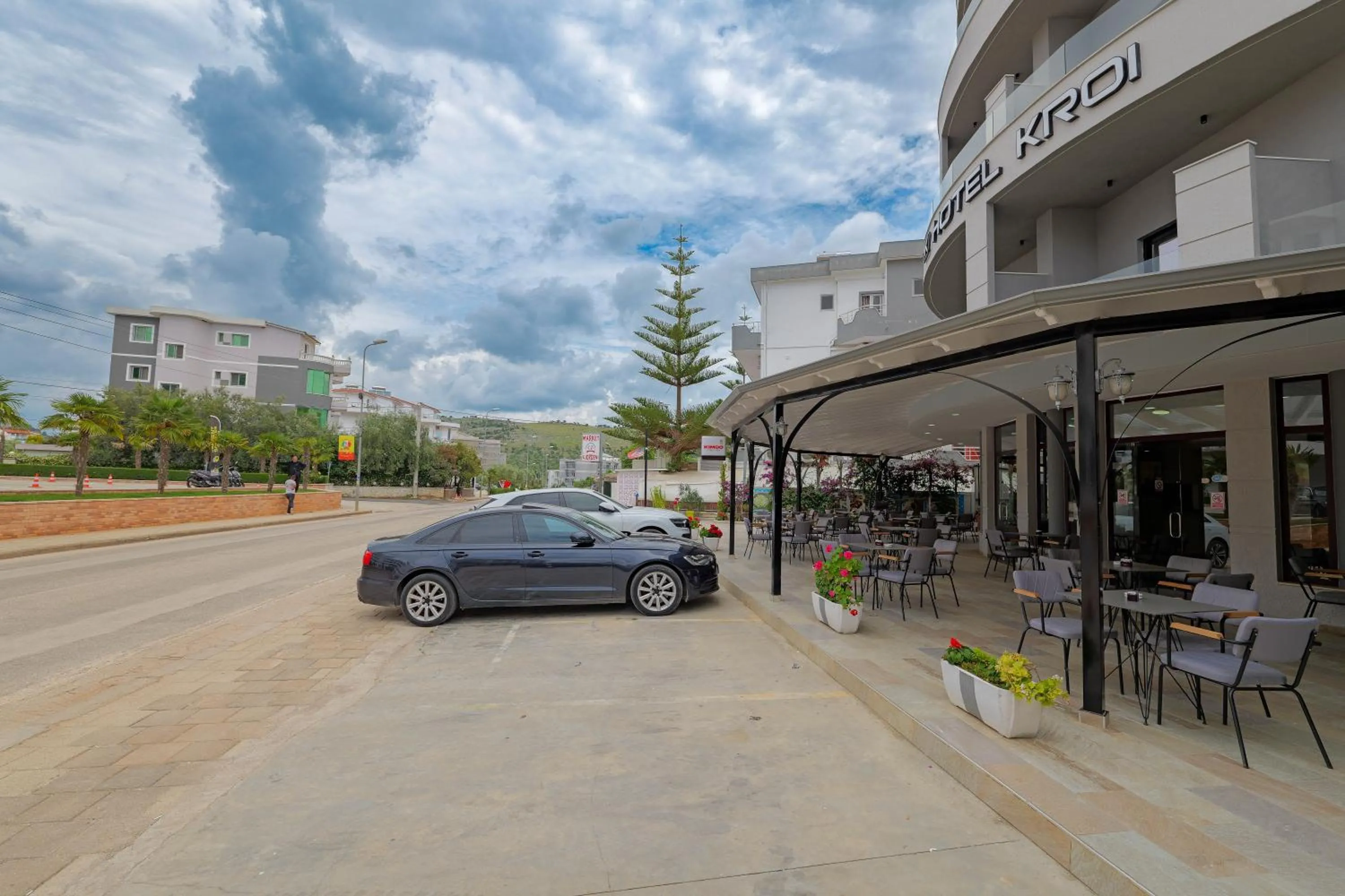 Property building in Hotel Kroi