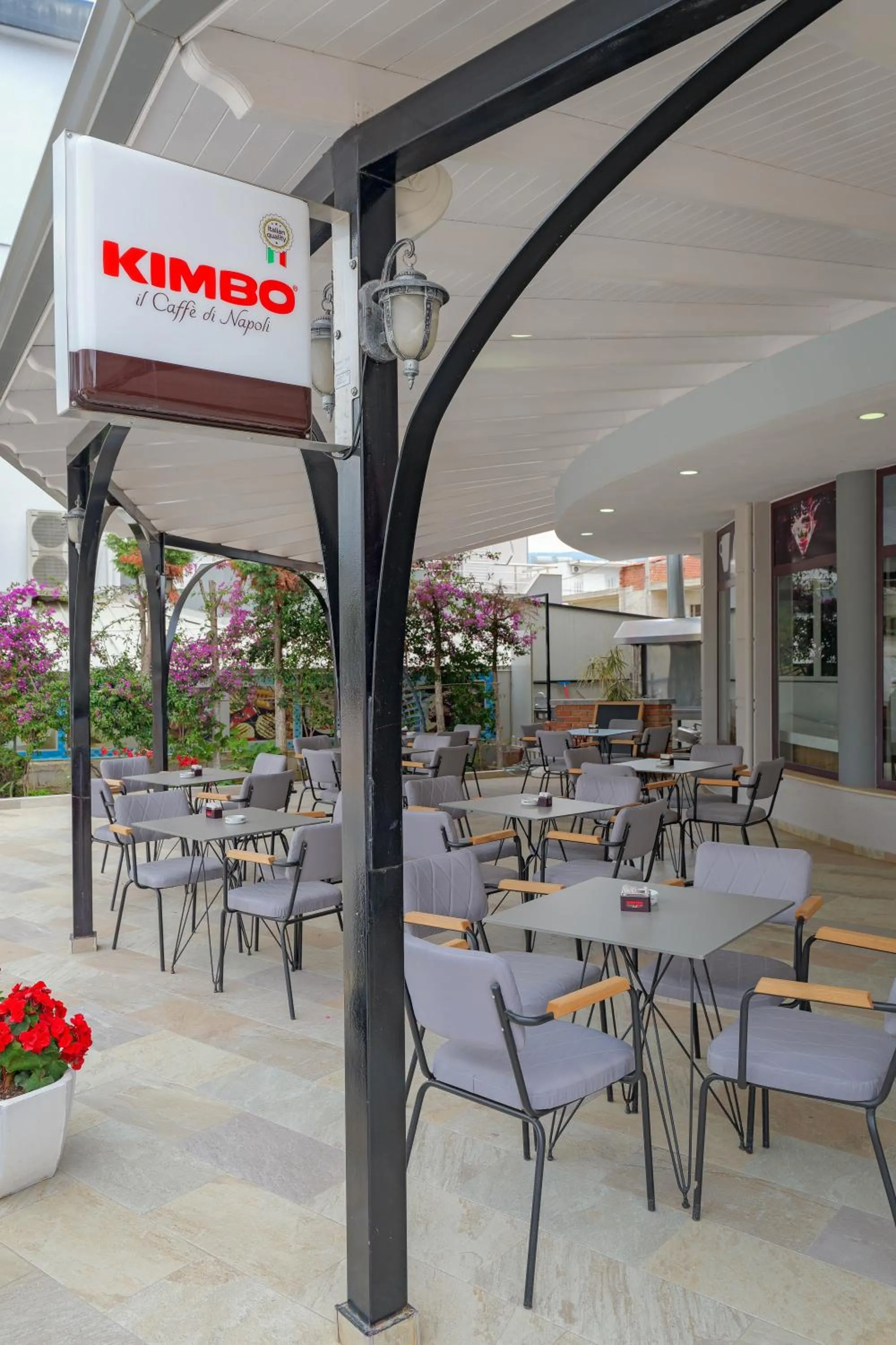 Property building in Hotel Kroi