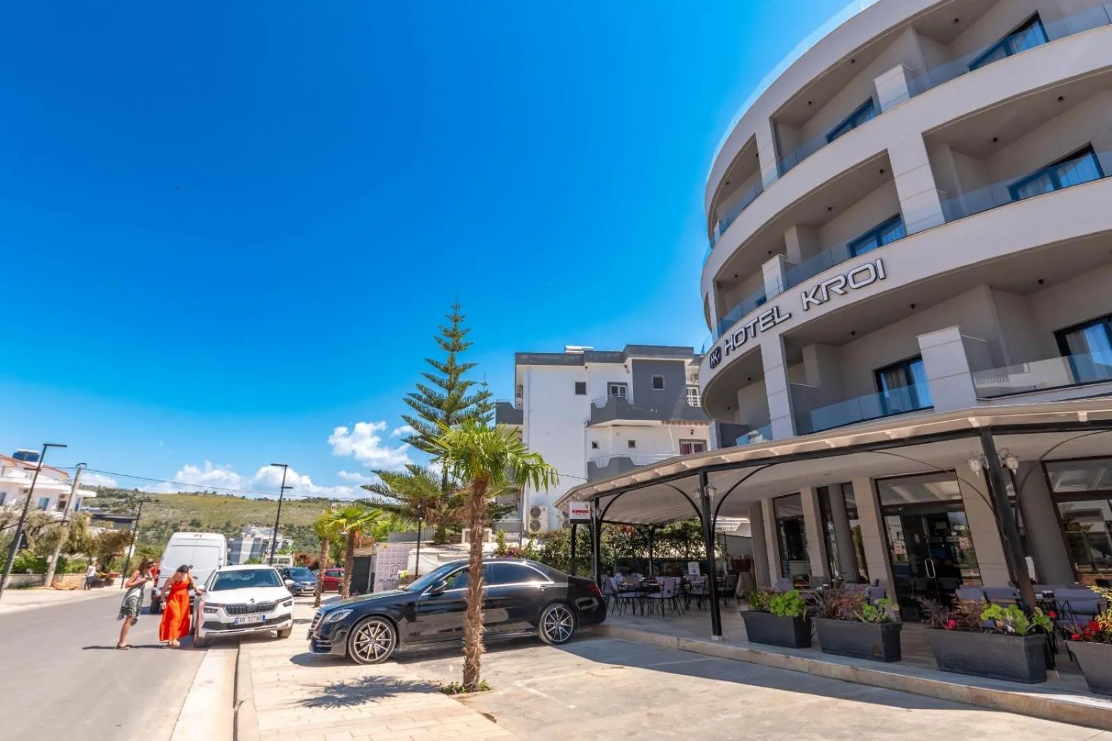 Day in Hotel Kroi