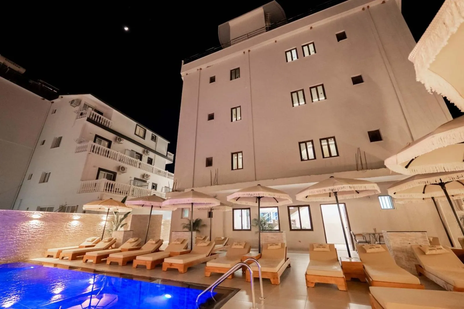 Property building in Hotel Kroi