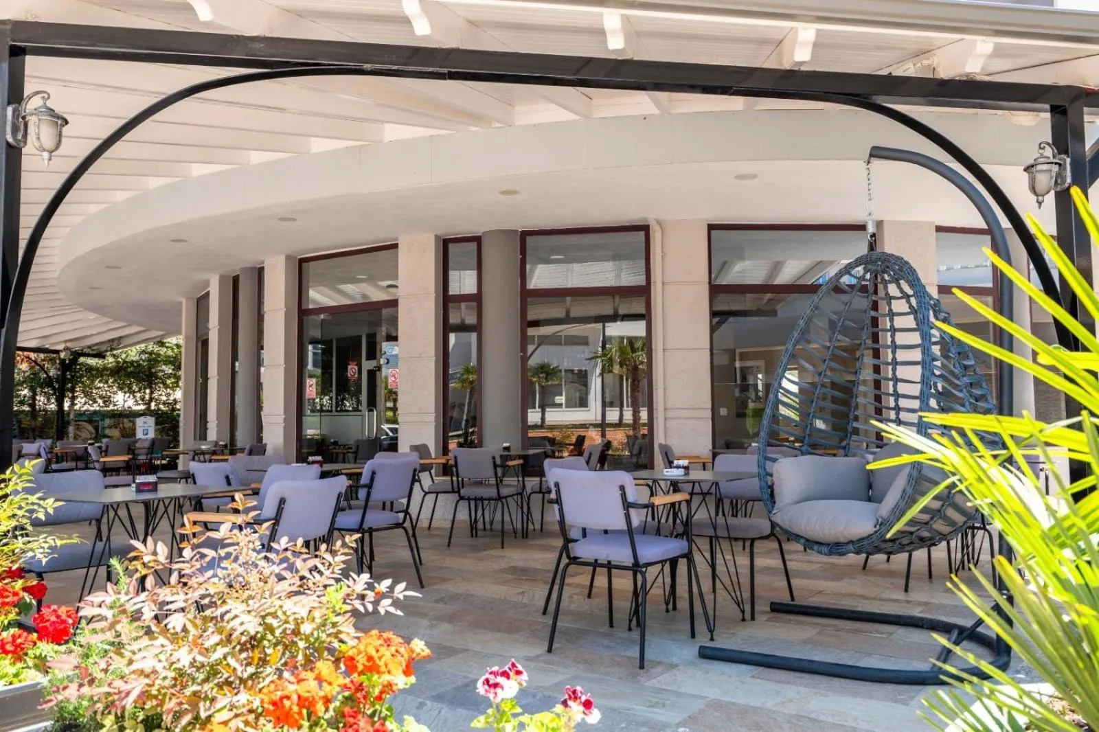 Property building in Hotel Kroi