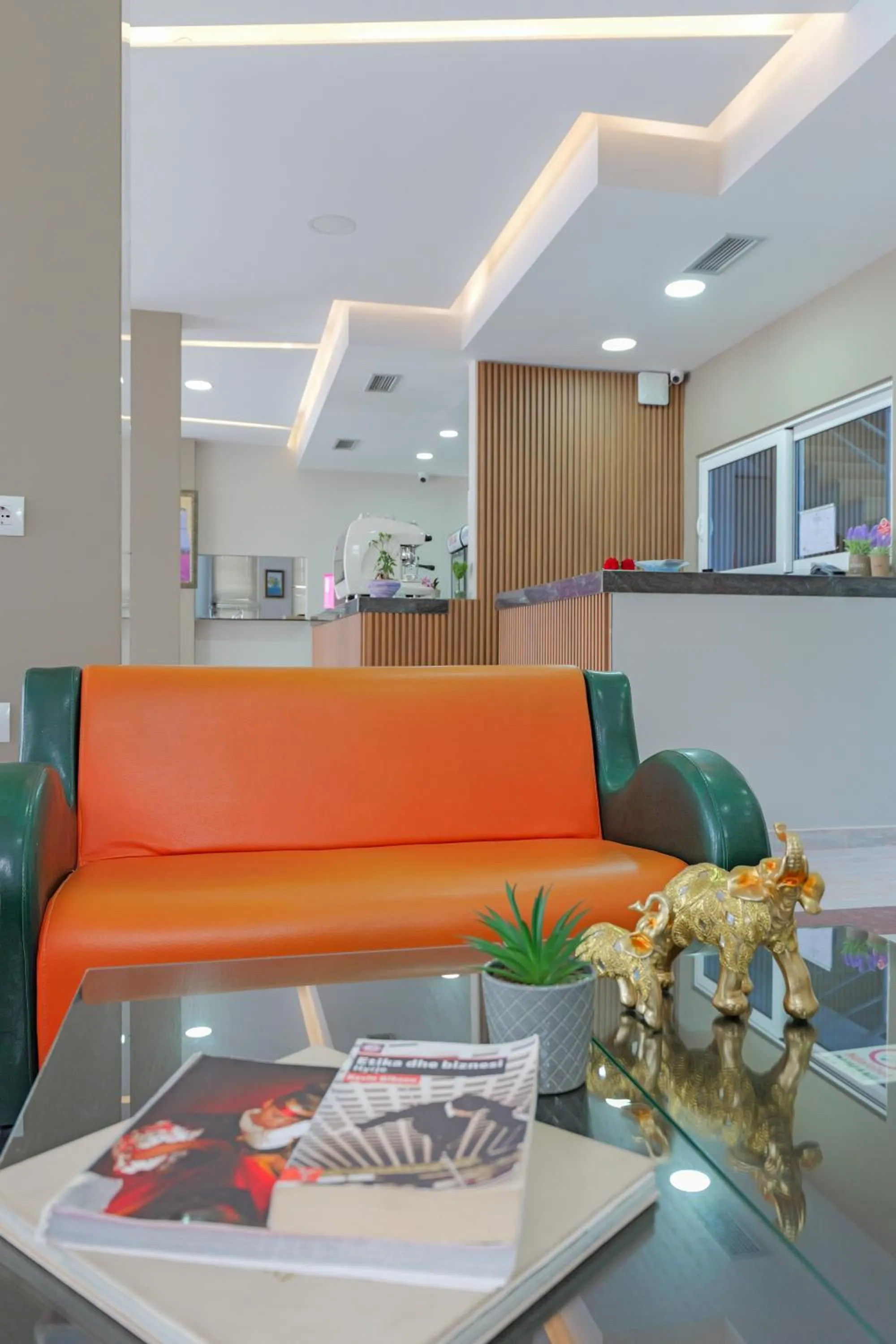 Living room in Hotel Kroi