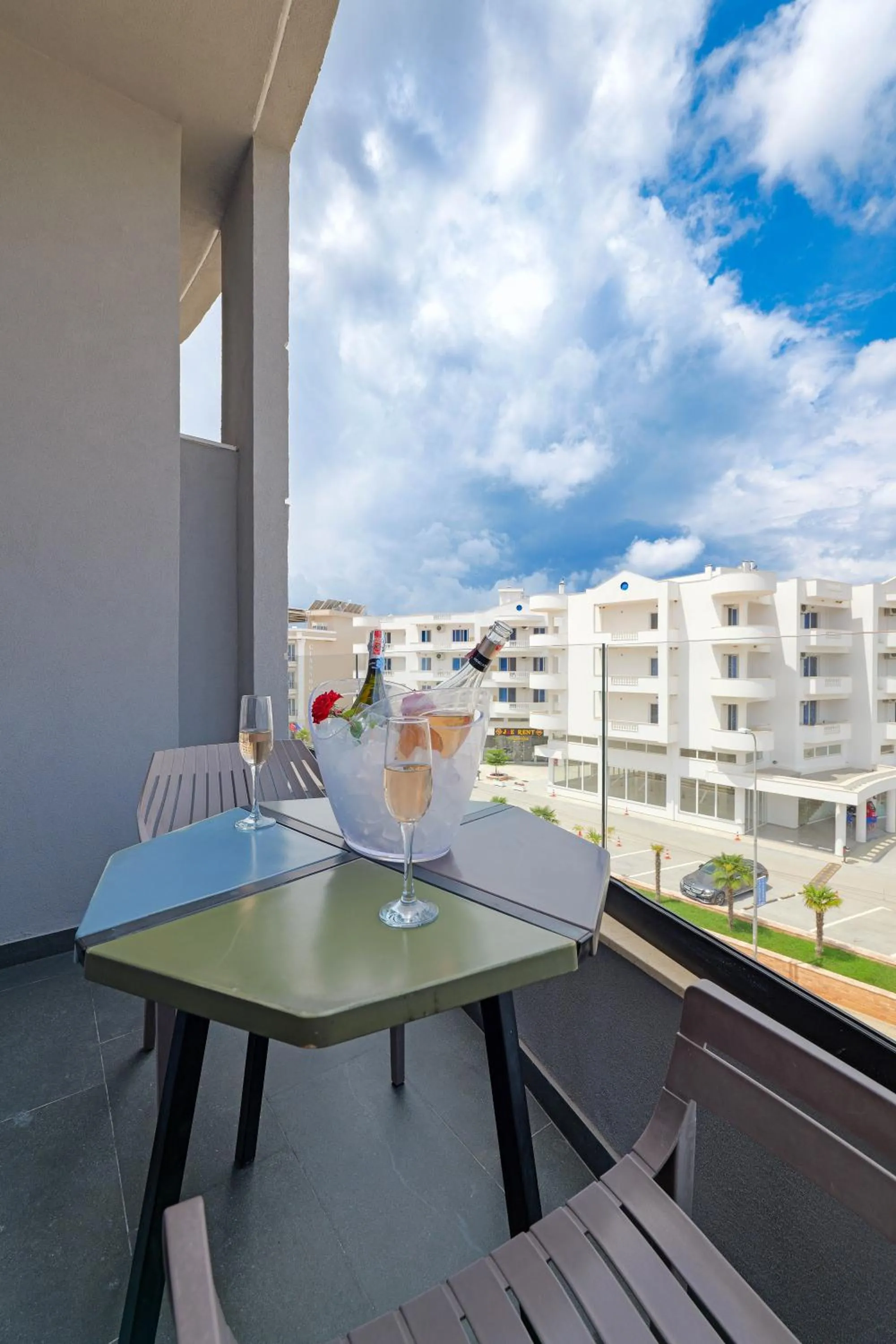 Property building in Hotel Kroi