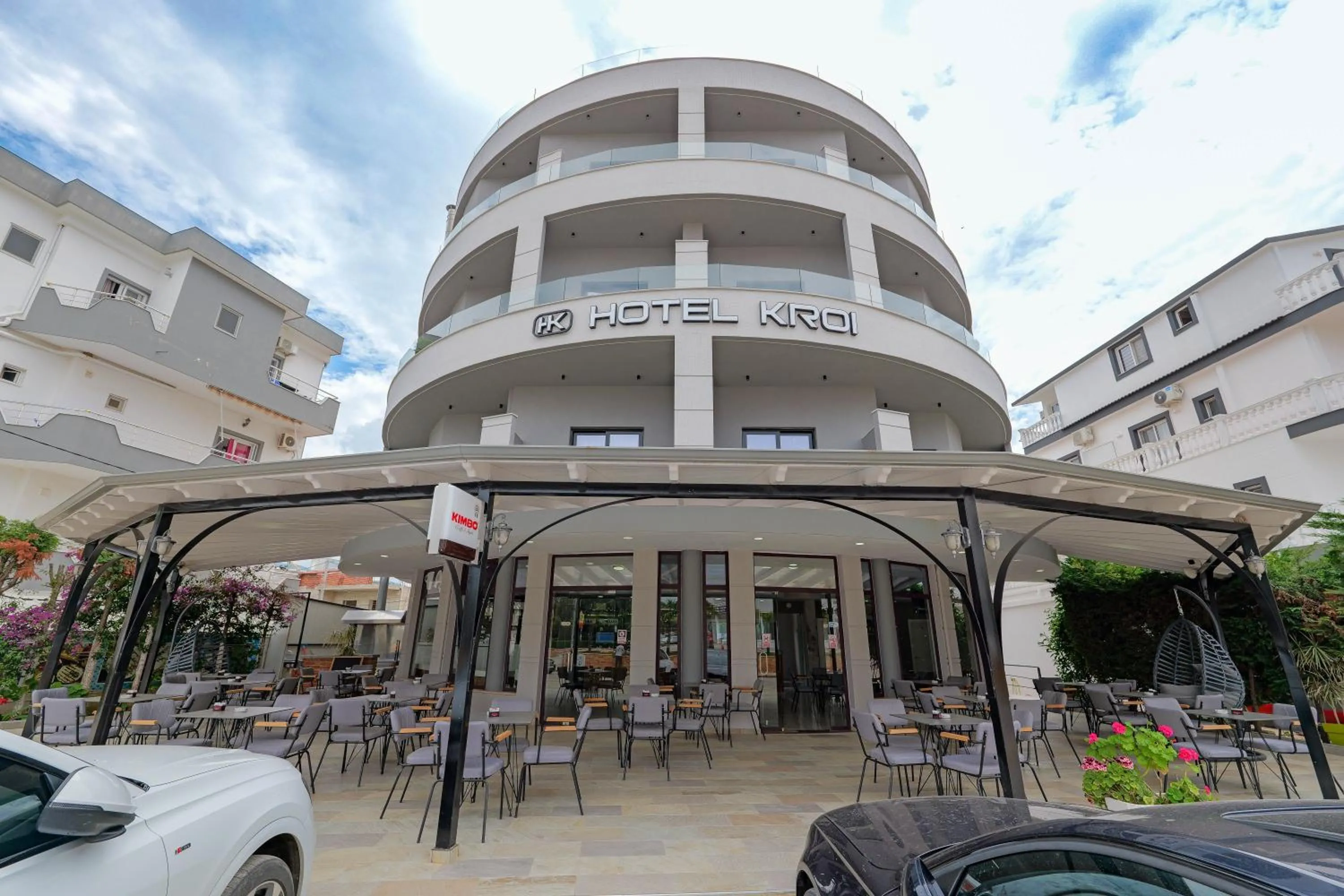 Property building in Hotel Kroi