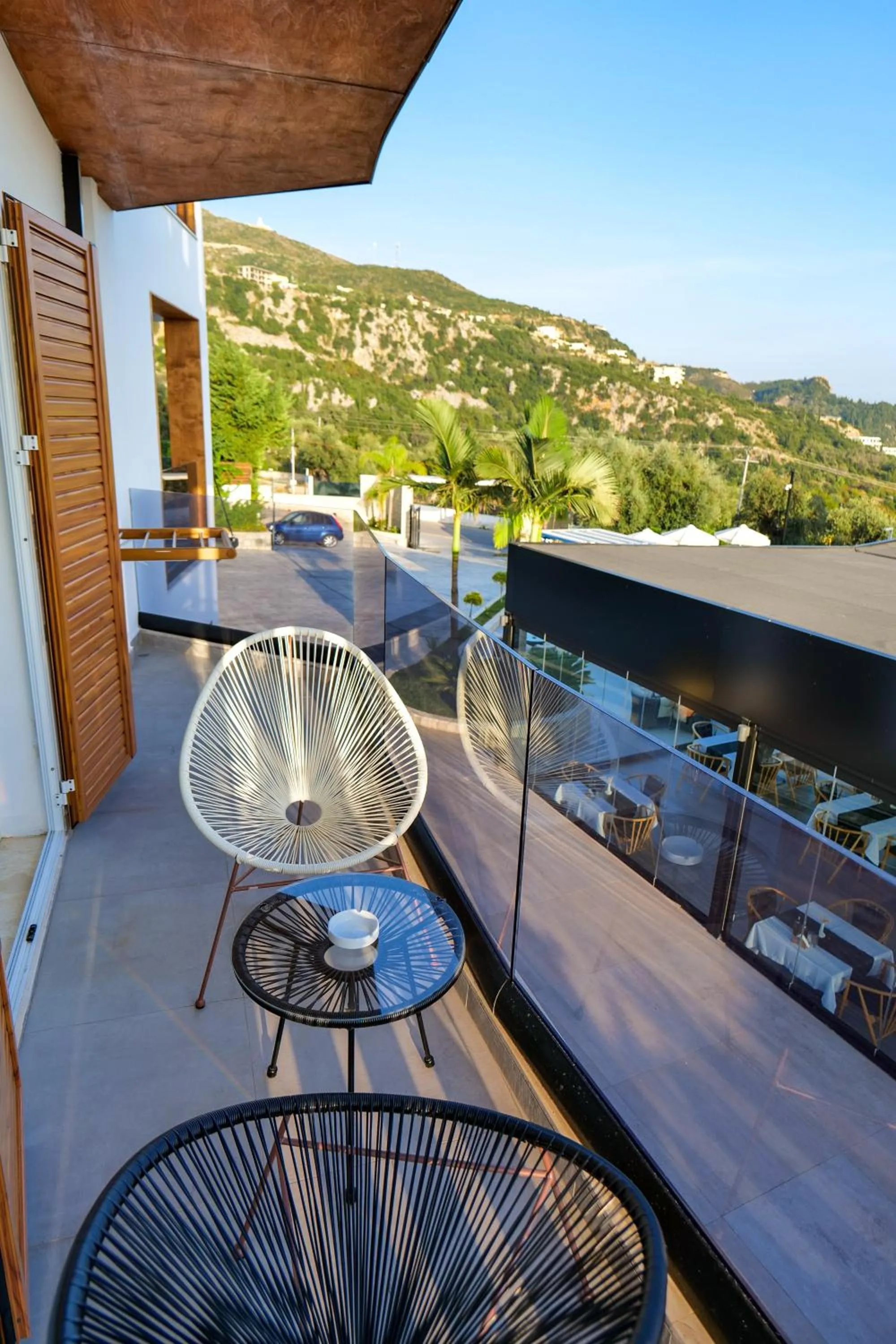 Balcony/Terrace in HH Boutique Hotel