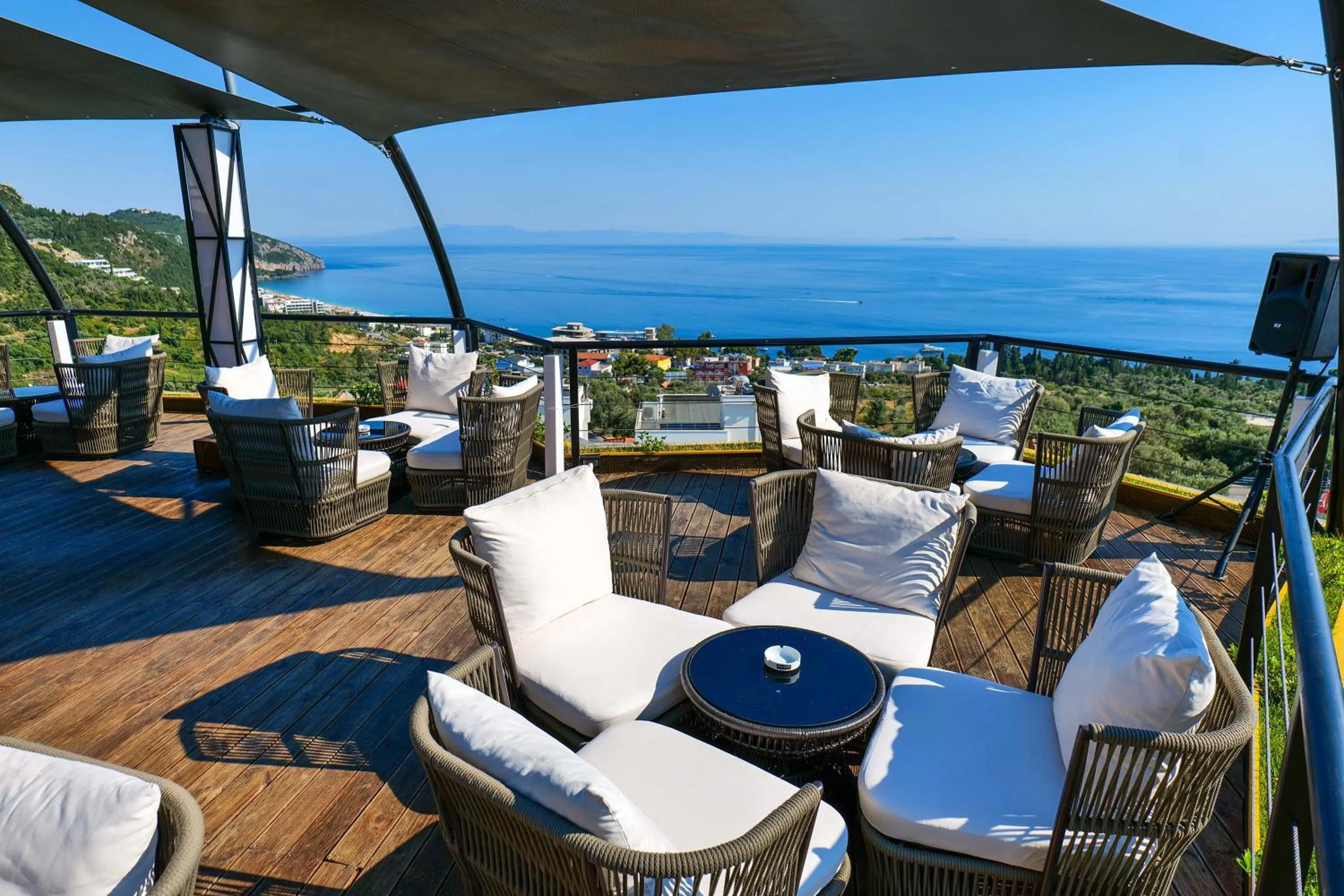 Balcony/Terrace in HH Boutique Hotel