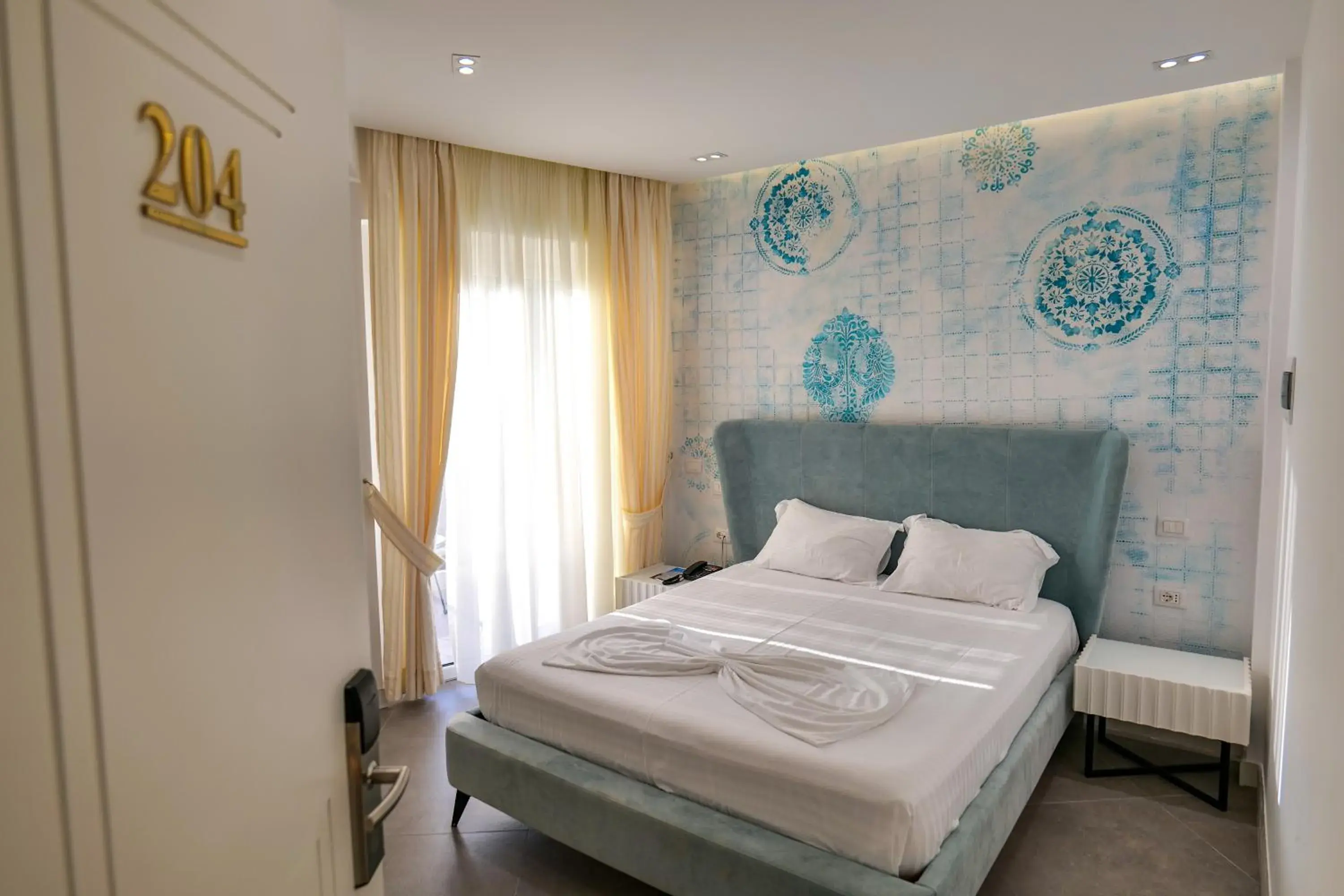 Double Room with Mountain View in Blue Boutique Hotel Double Room with Mountain View in Blue Boutique Hotel