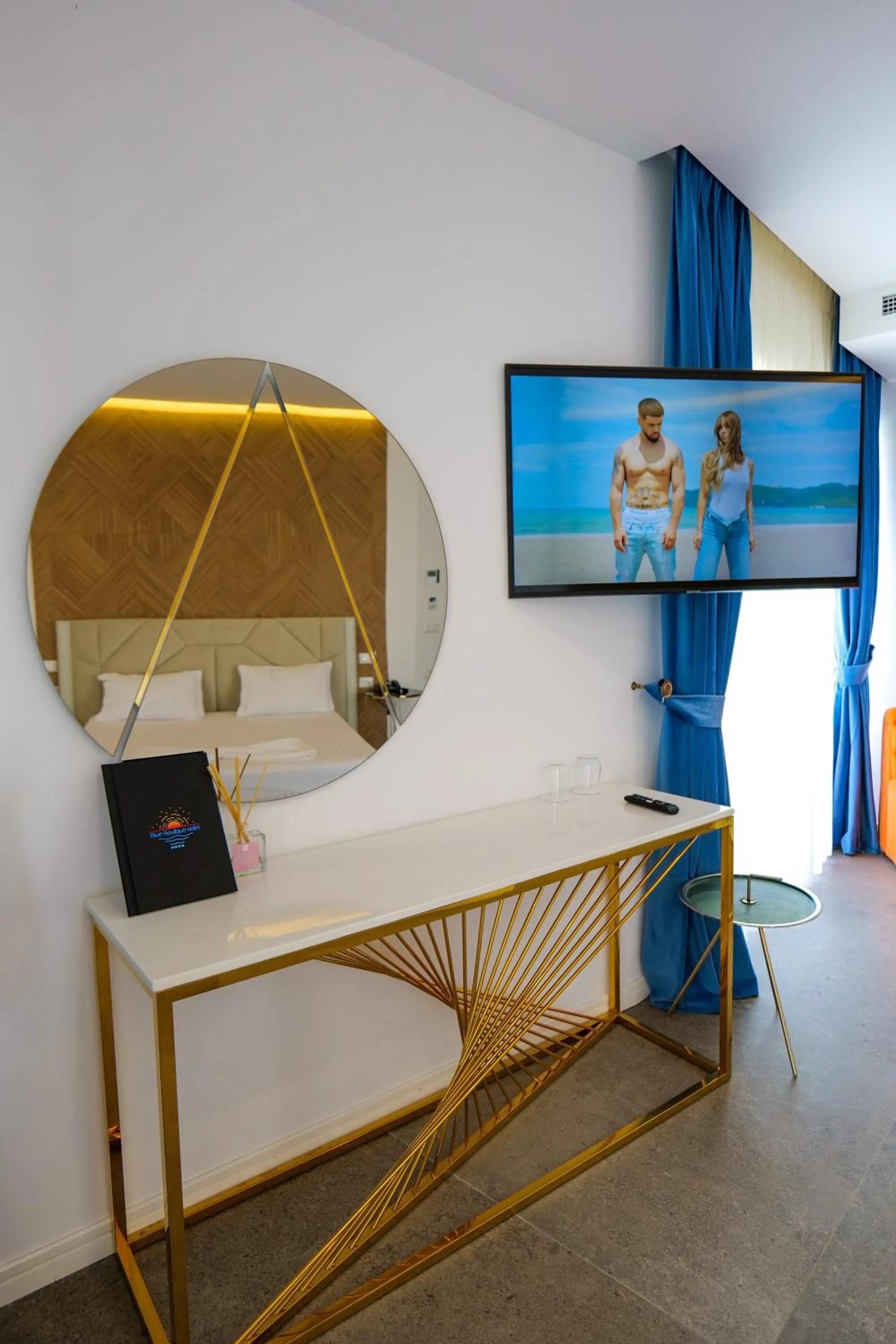 Bedroom in HH Boutique Hotel