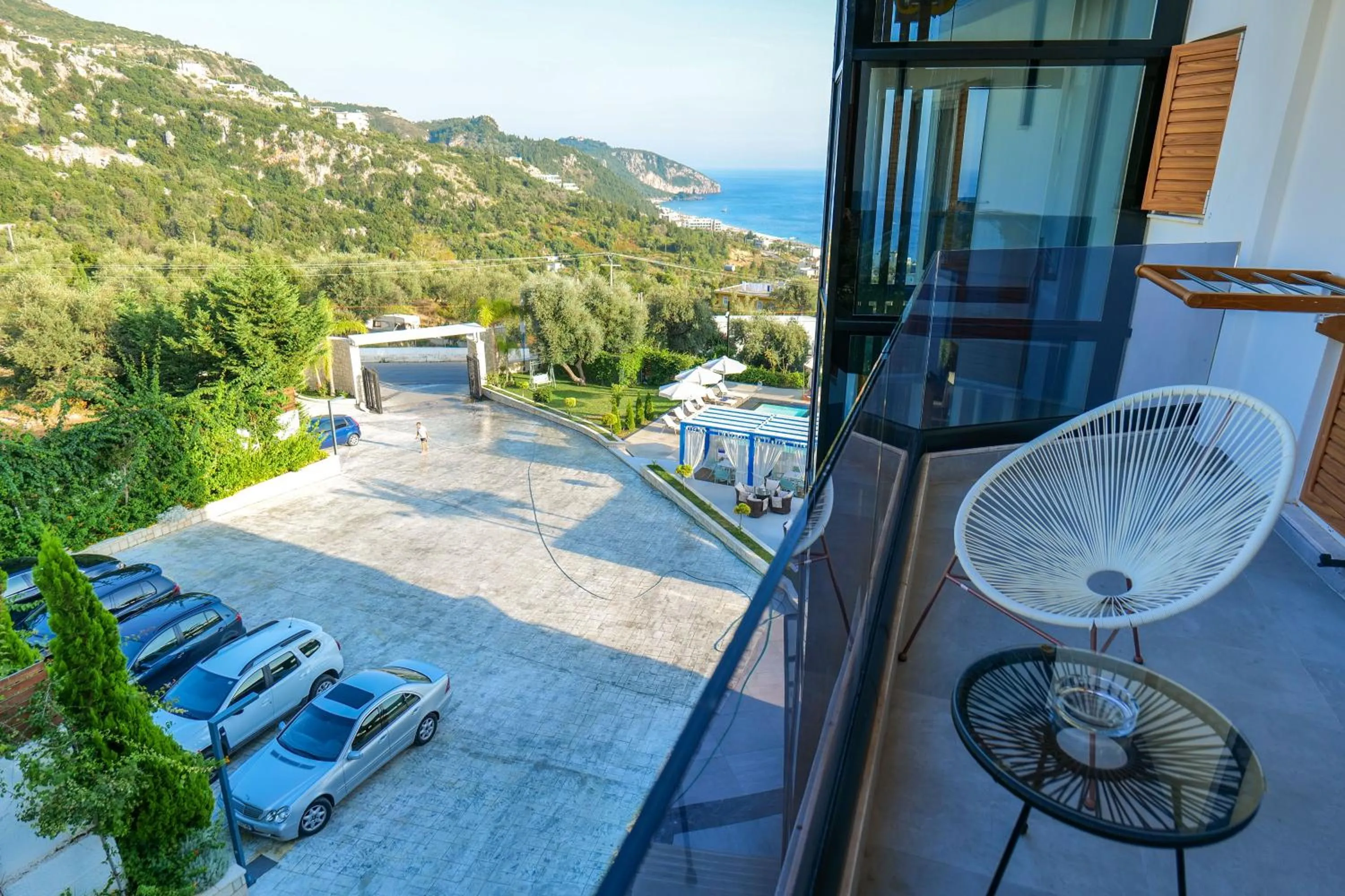 Balcony/Terrace in HH Boutique Hotel