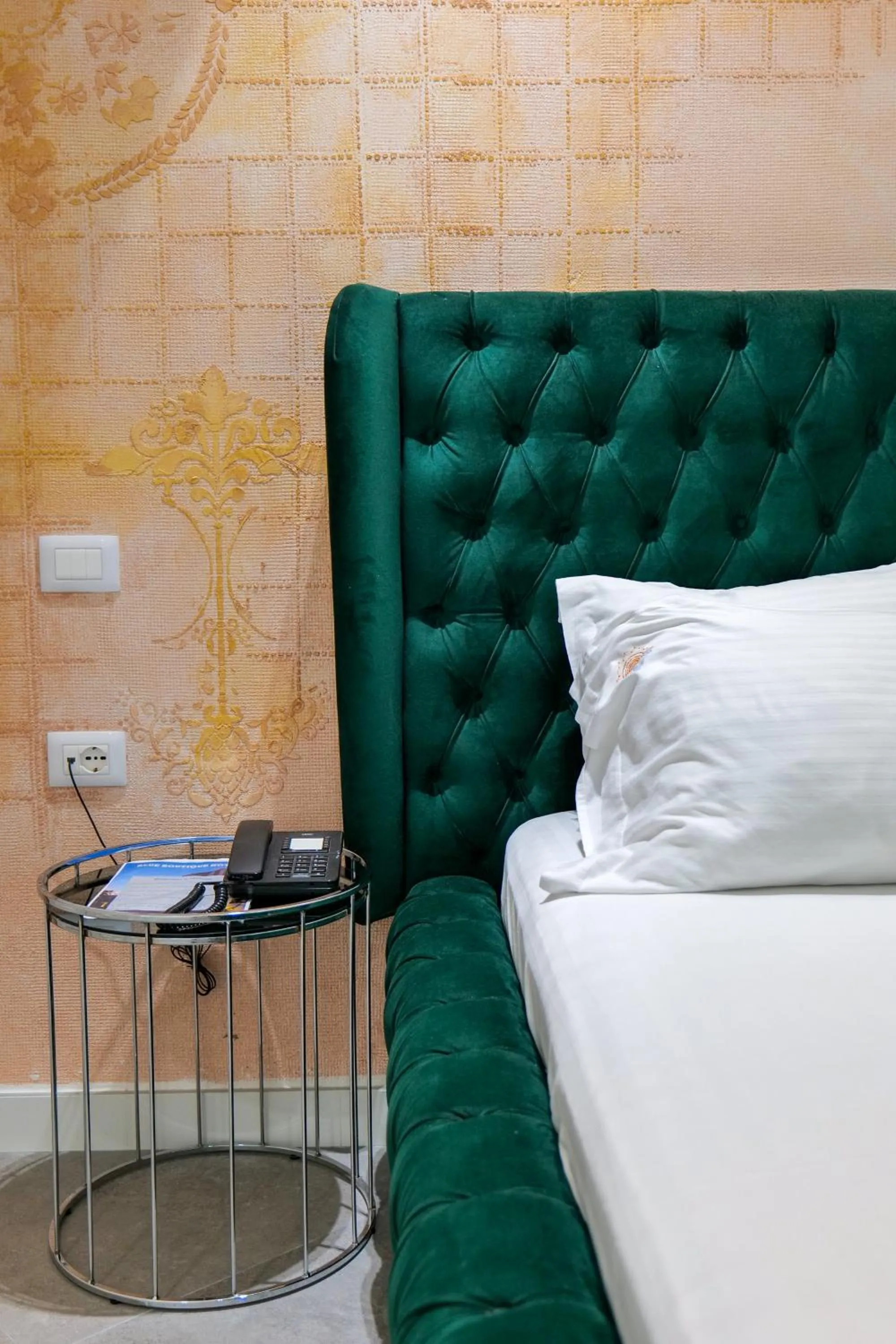 Bed in HH Boutique Hotel