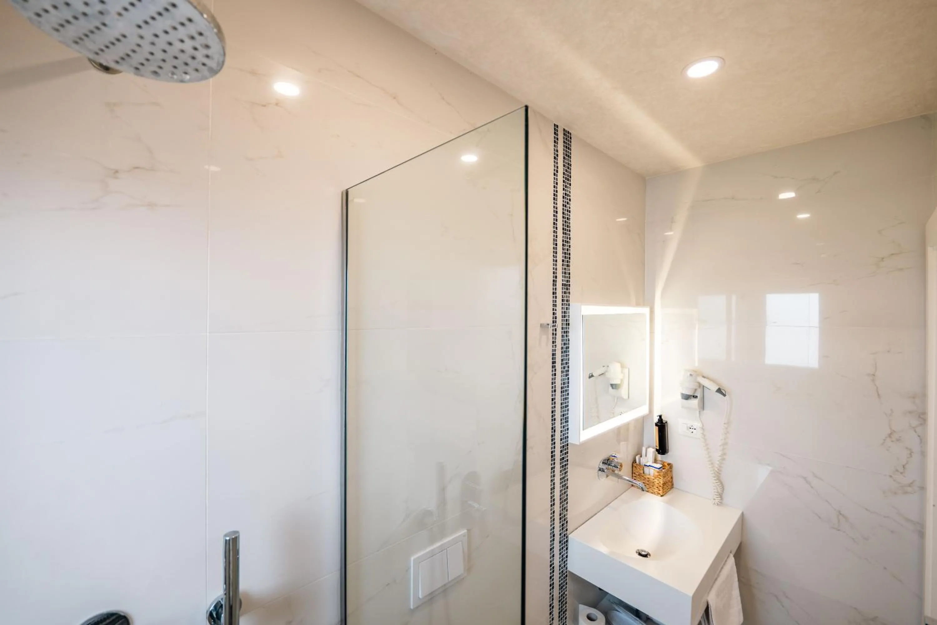 Bathroom in Blue Boutique Hotel