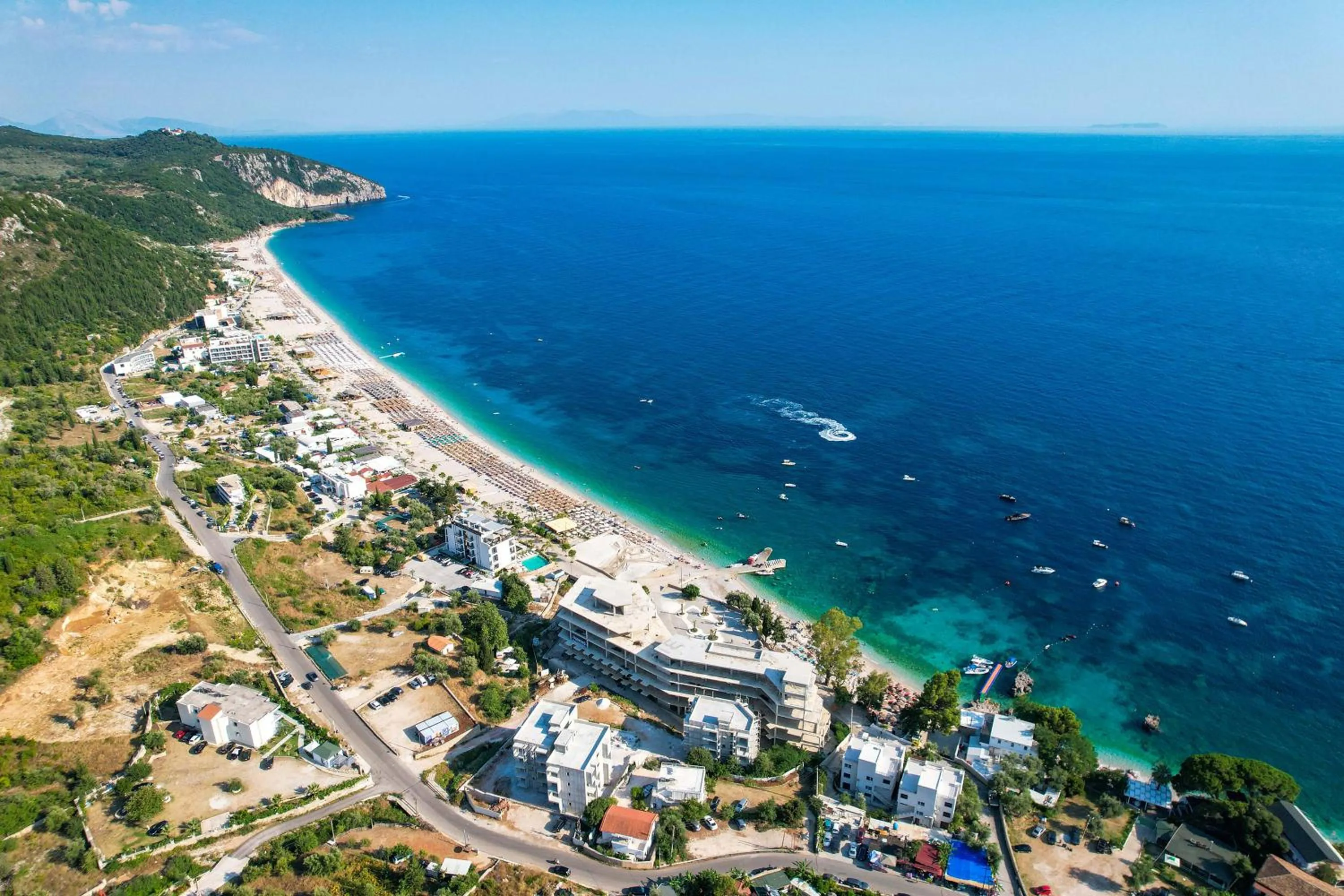 Sea view in Blue Boutique Hotel