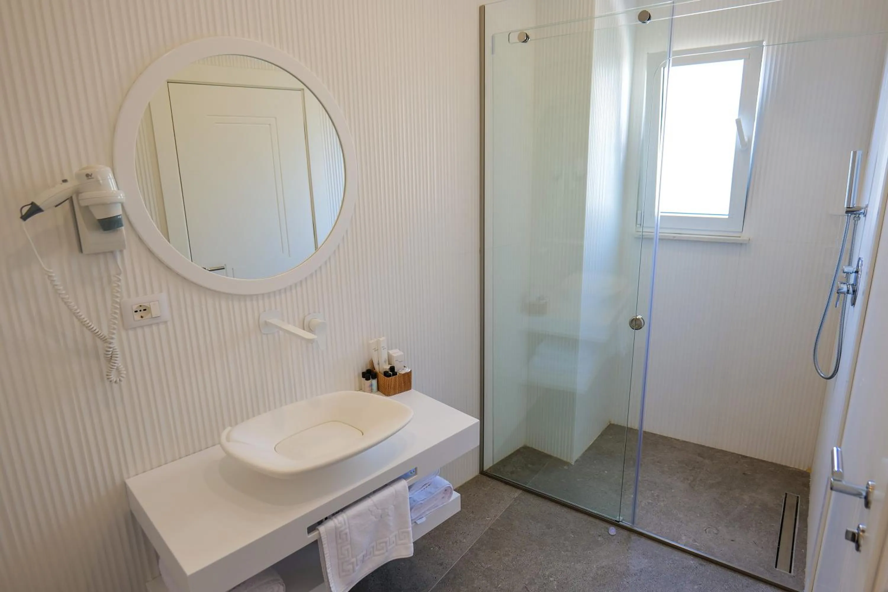 Bathroom in Blue Boutique Hotel