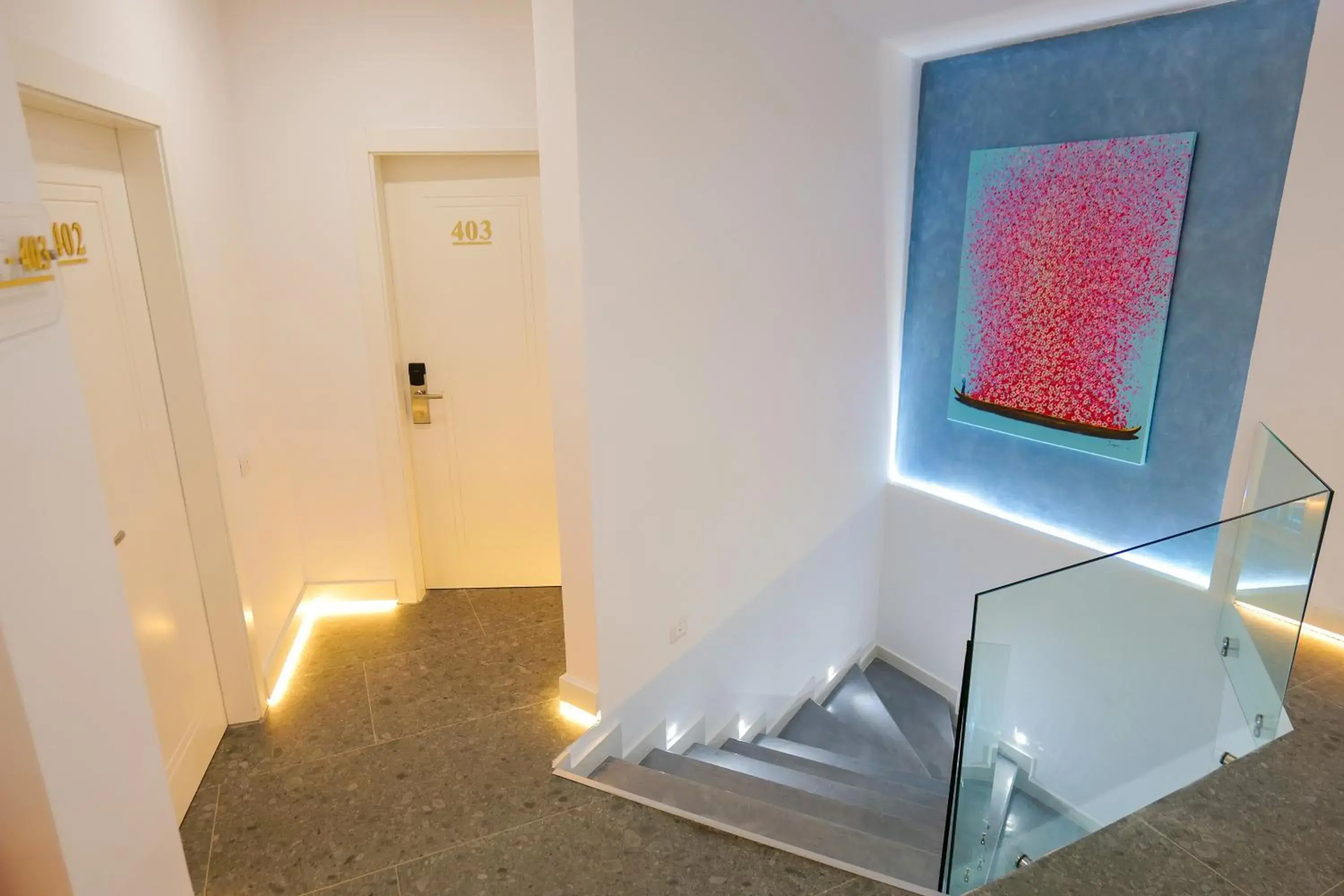 Lobby or reception in Blue Boutique Hotel Lobby or reception in Blue Boutique Hotel