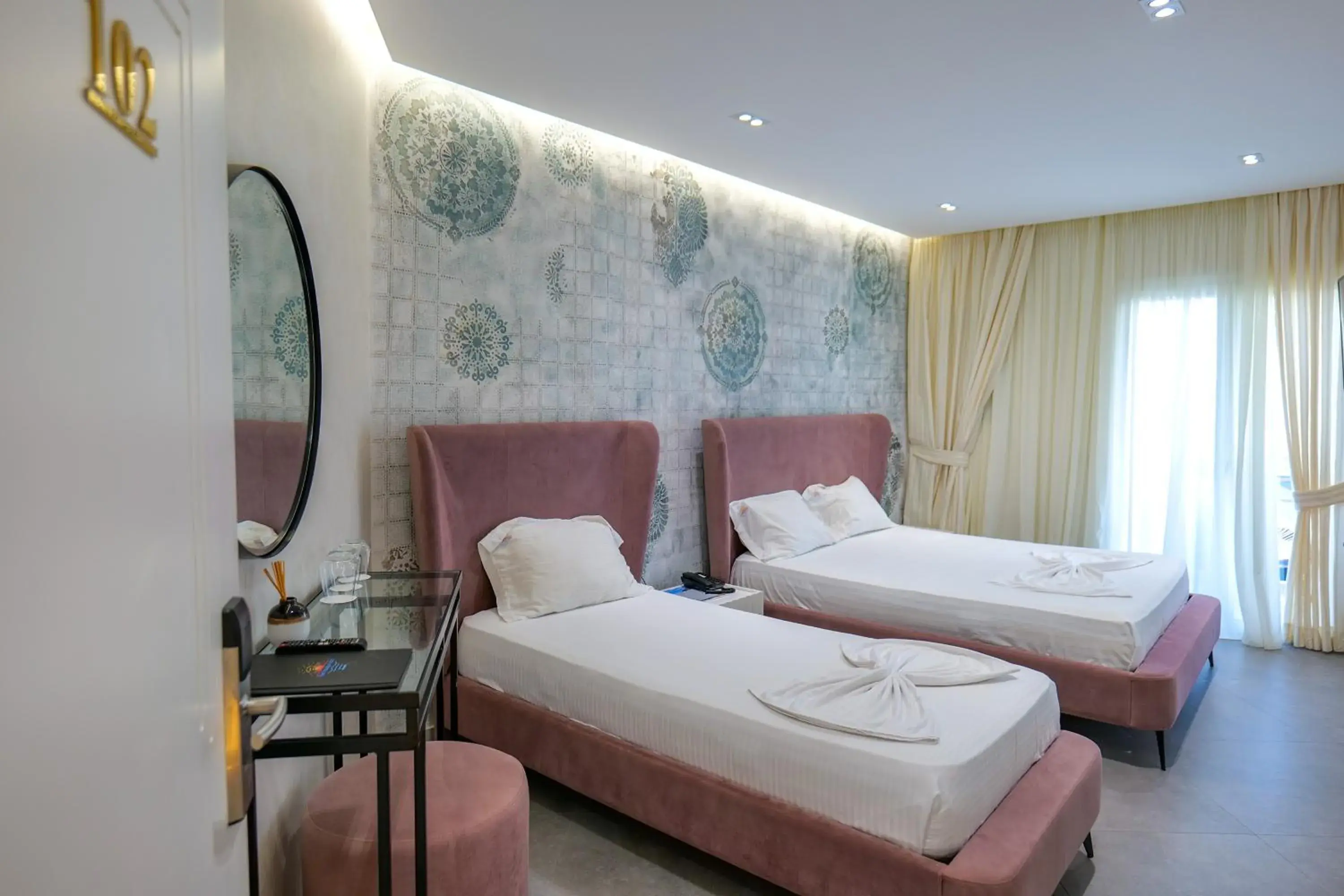 Family Room in Blue Boutique Hotel Family Room in Blue Boutique Hotel