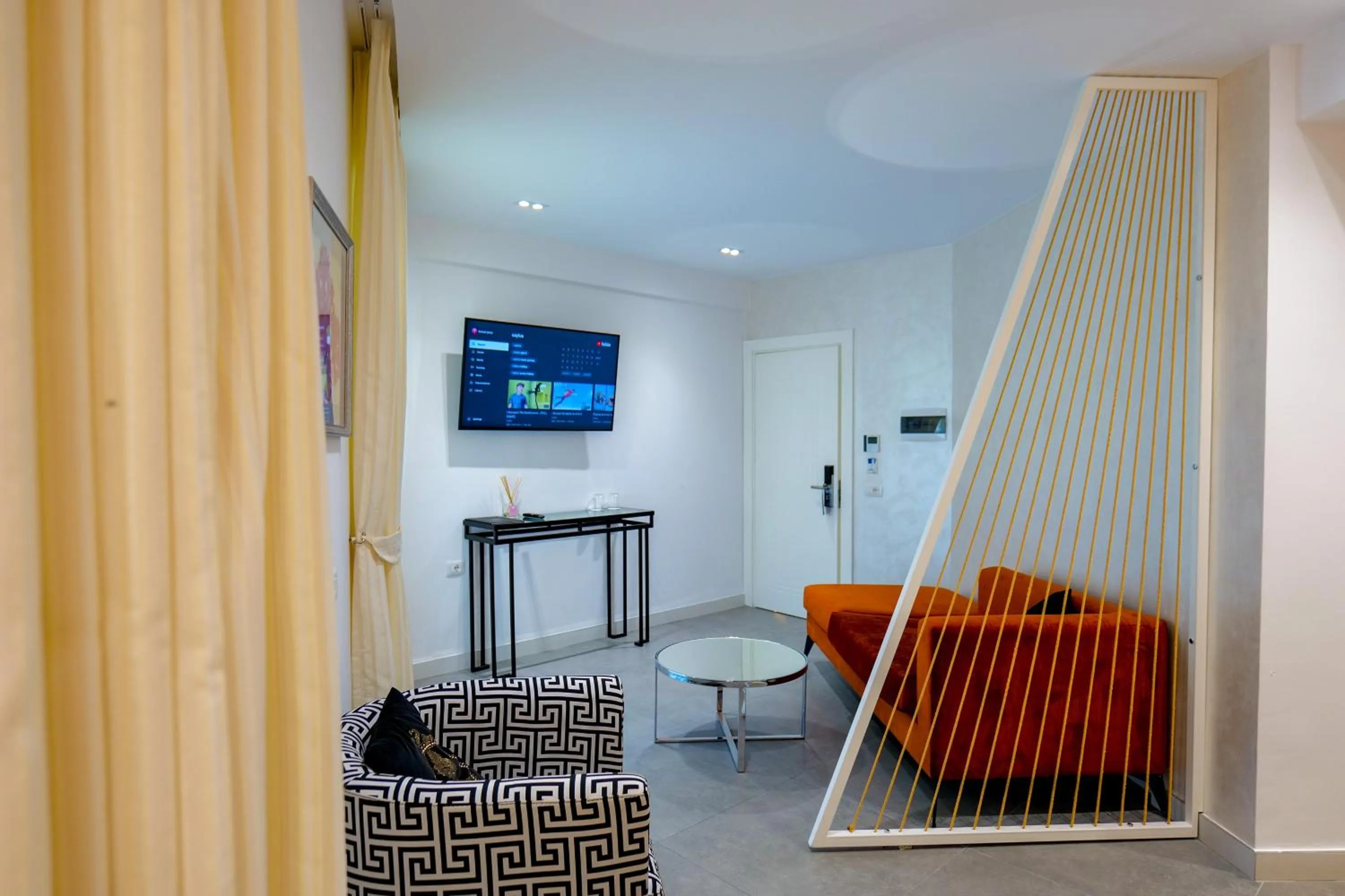 Bed in HH Boutique Hotel