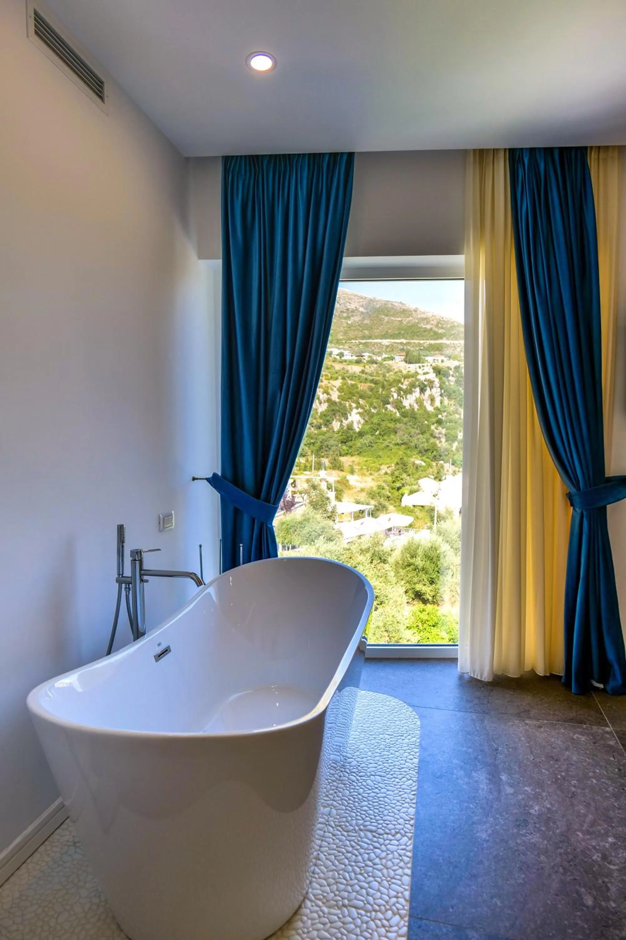 Bedroom in Blue Boutique Hotel