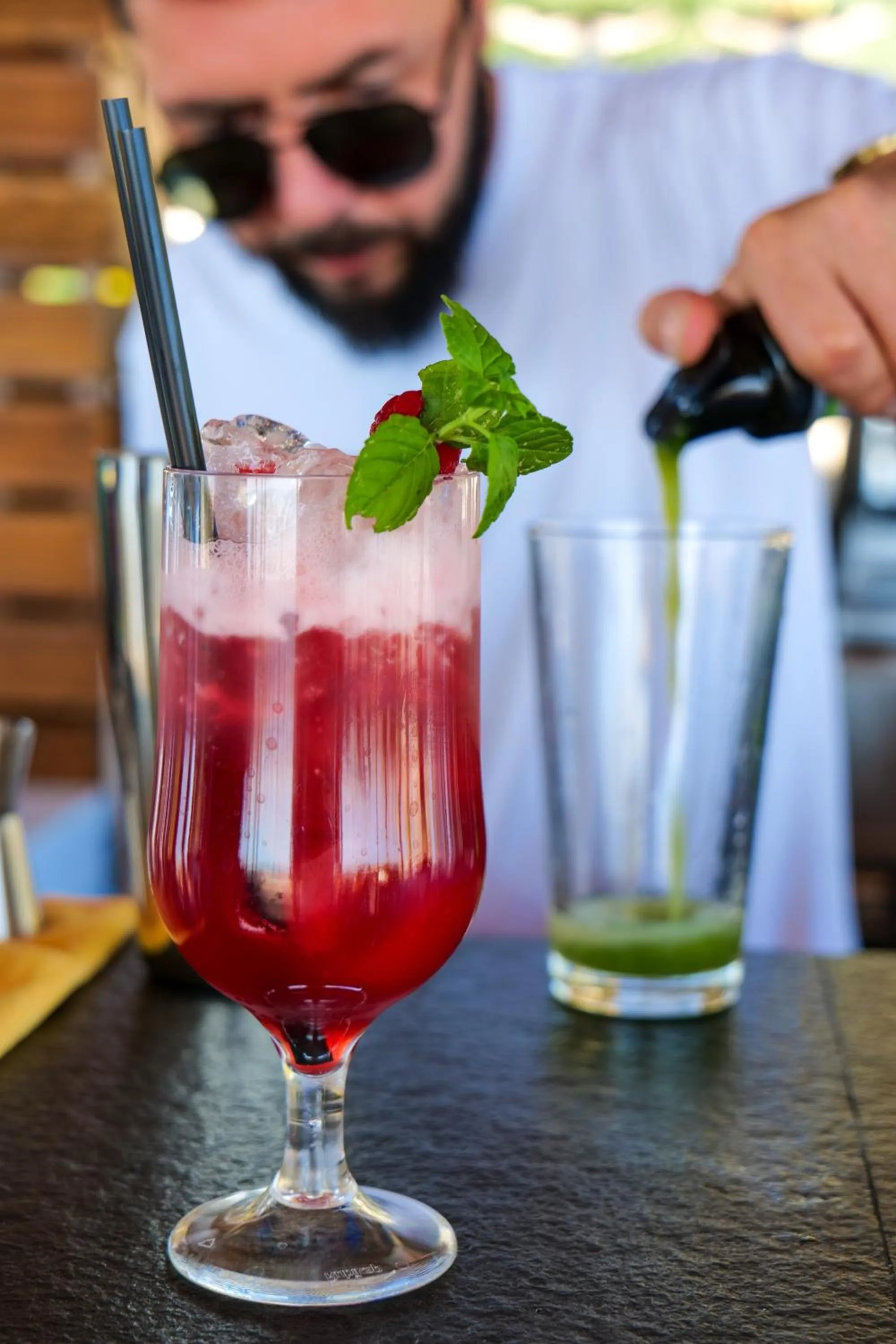 oven in HH Boutique Hotel