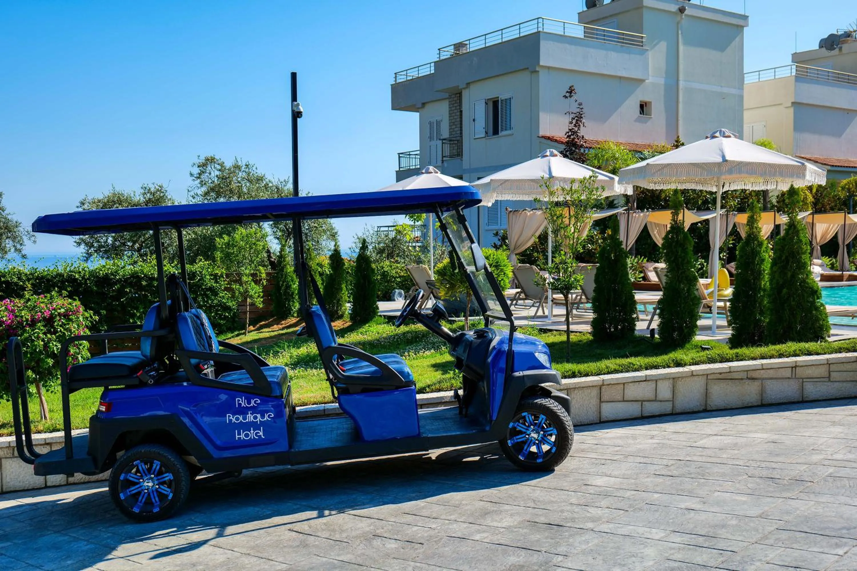 Garden in HH Boutique Hotel