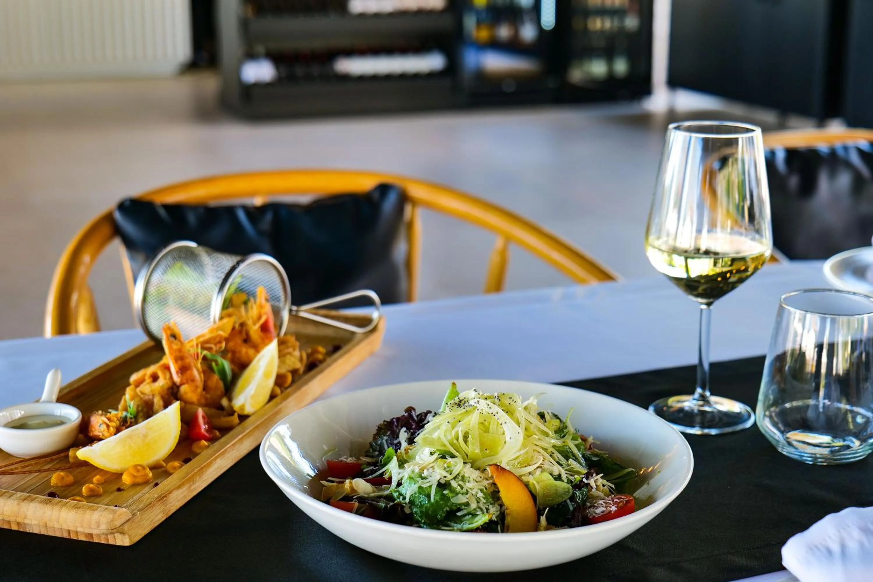 Restaurant/places to eat in Blue Boutique Hotel