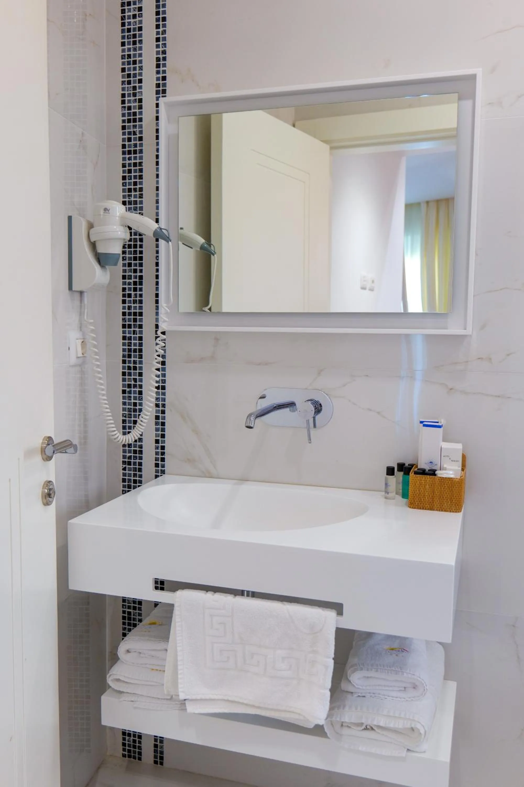 Bathroom in Blue Boutique Hotel