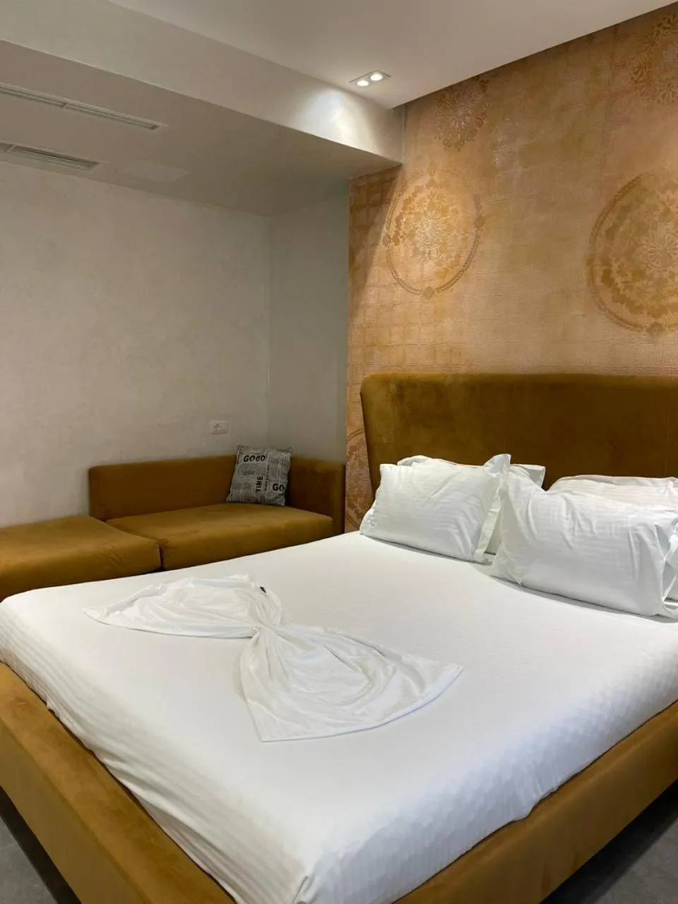 Bed in Blue Boutique Hotel