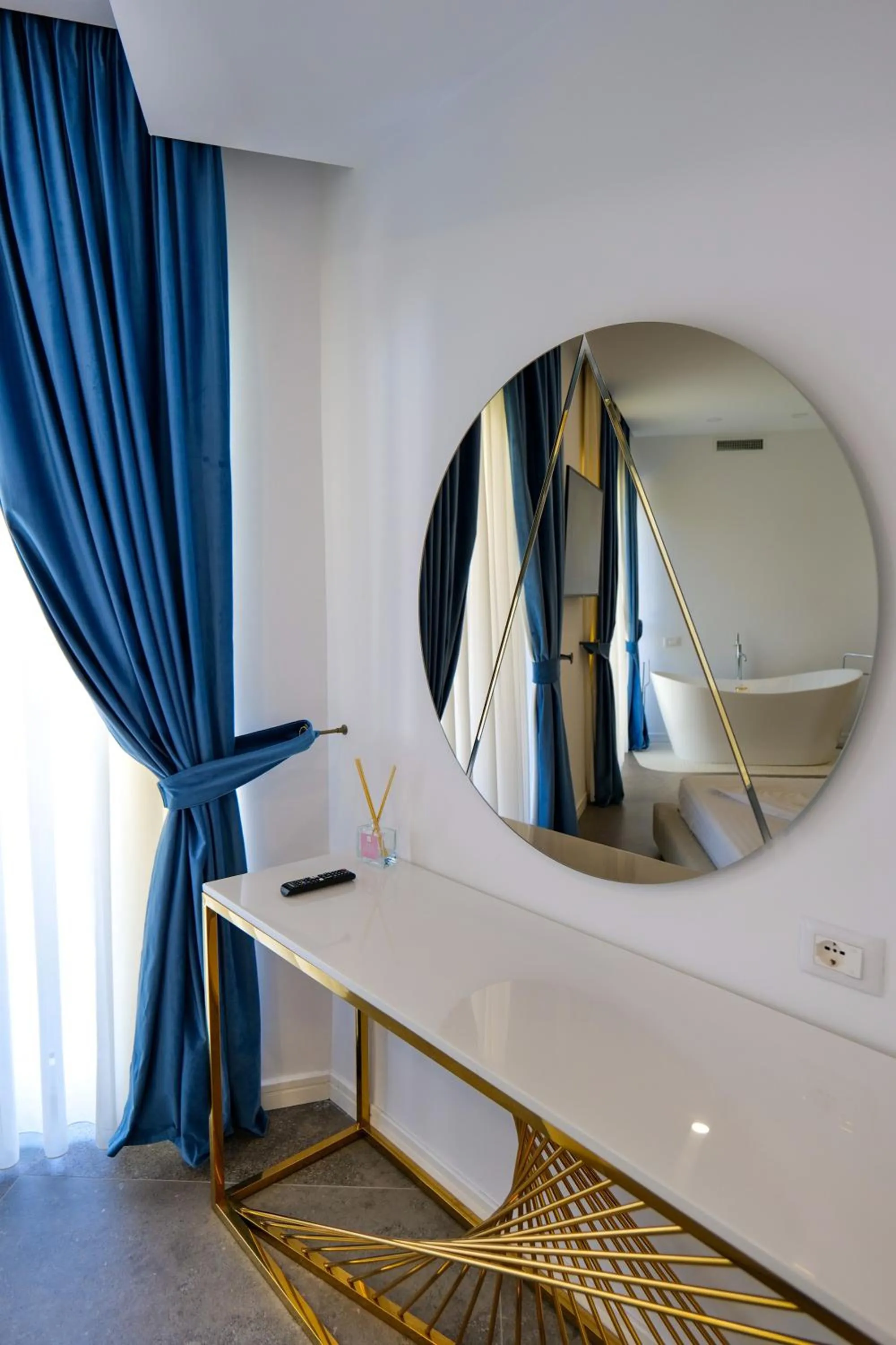 Bedroom in Blue Boutique Hotel