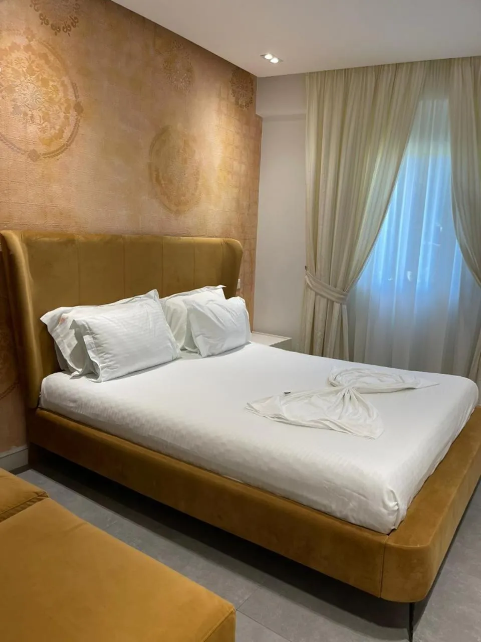 Bed in Blue Boutique Hotel
