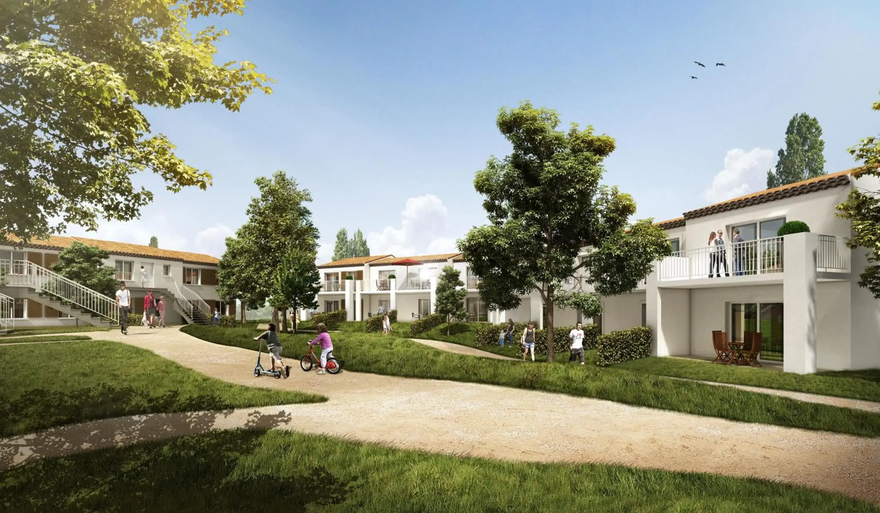 Facade/entrance in SOWELL RESIDENCES Les Perles du Golfe de Saint-Tropez Facade/entrance in SOWELL RESIDENCES Les Perles du Golfe de Saint-Tropez