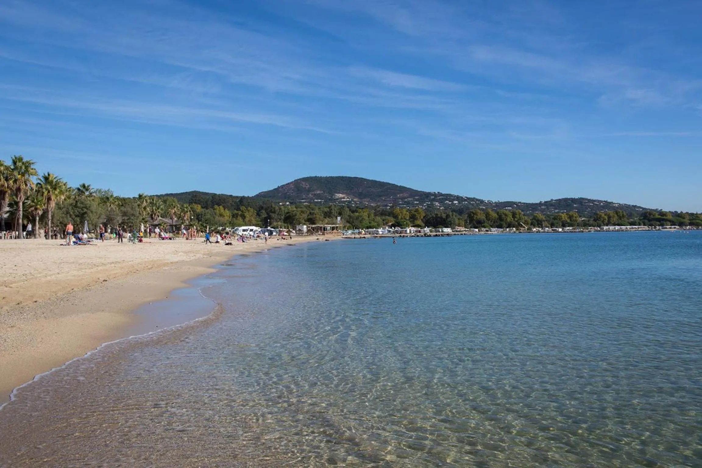 Beach in SOWELL RESIDENCES Les Perles du Golfe de Saint-Tropez