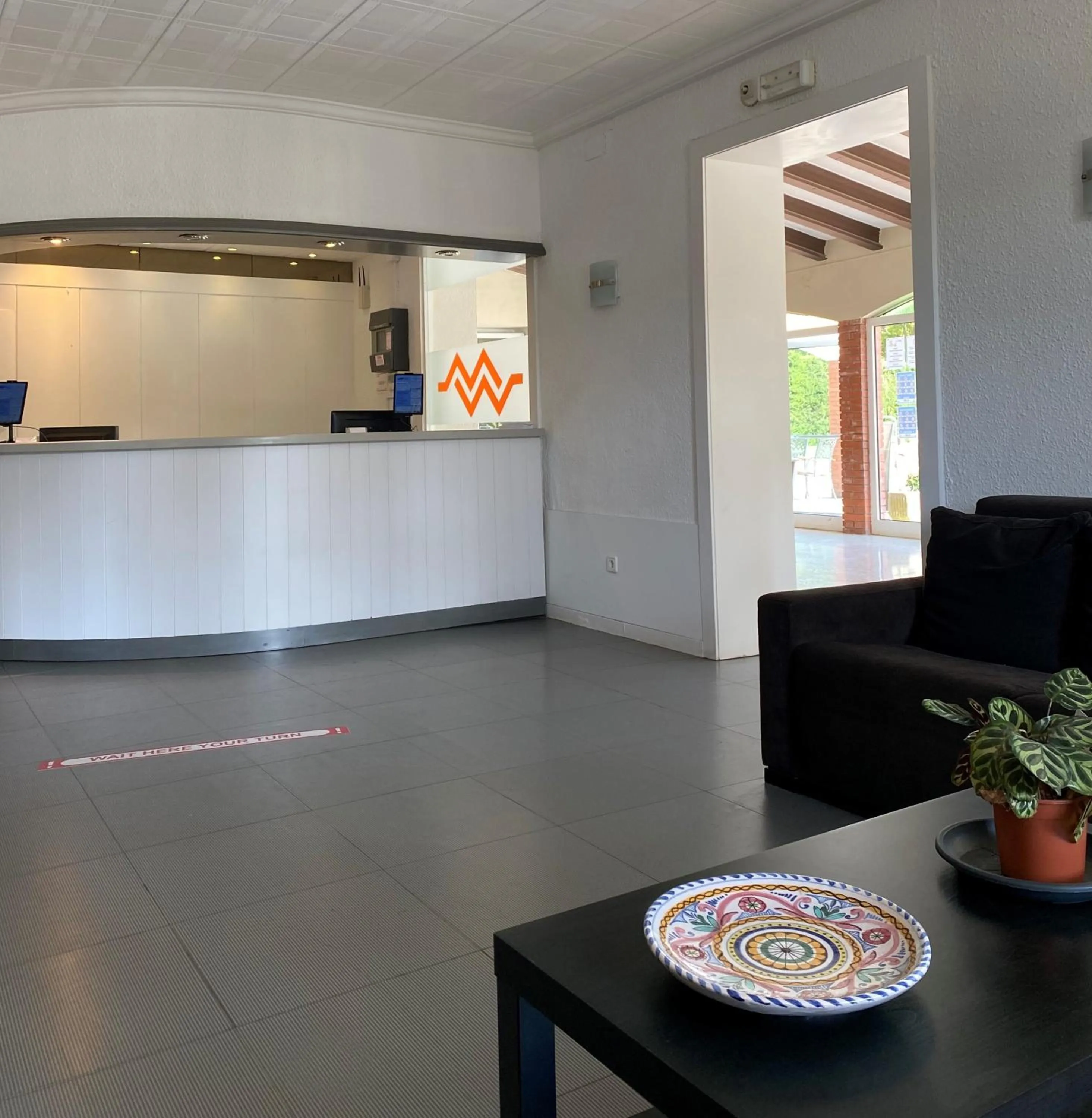 Lobby or reception in Marina Tossa