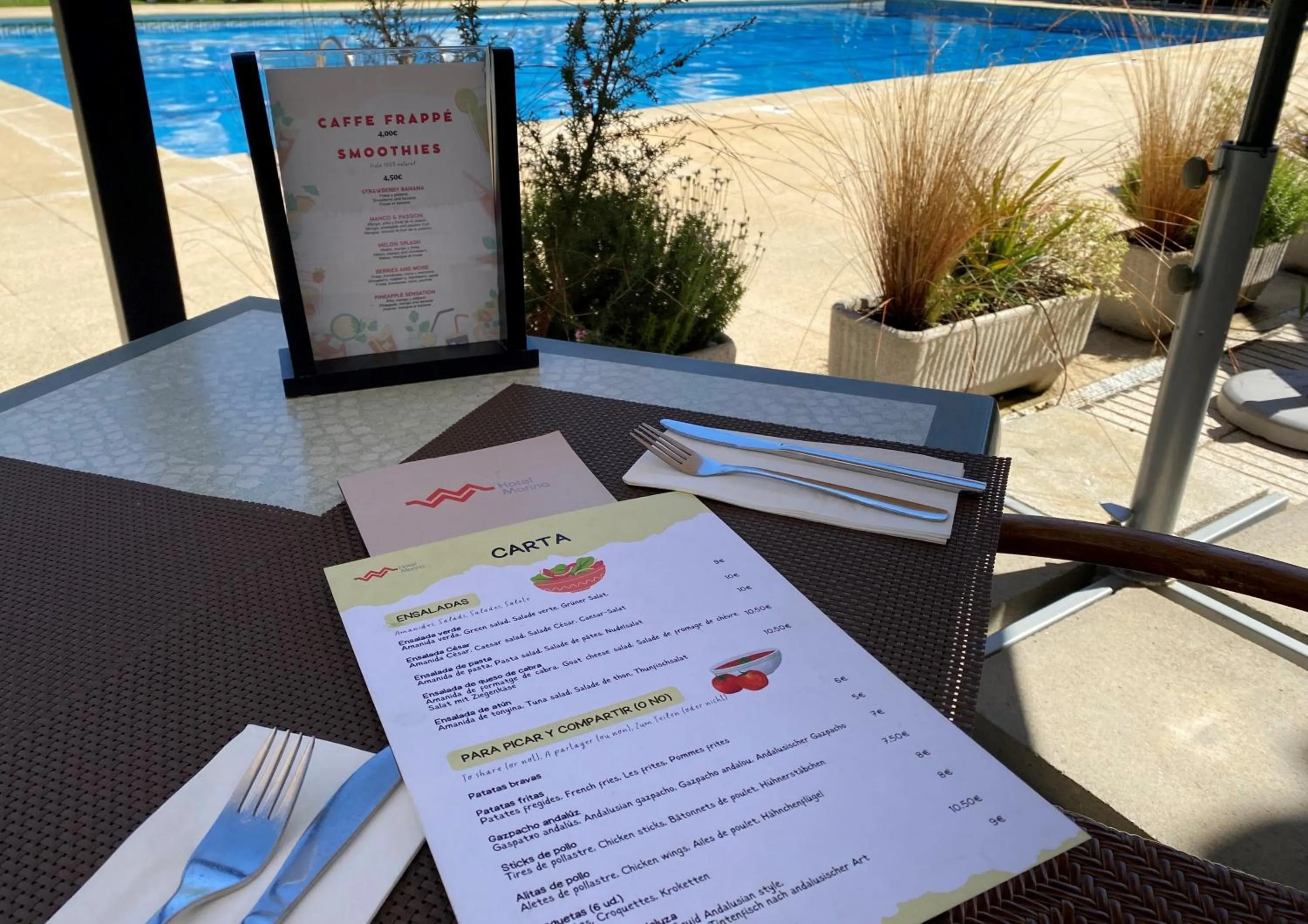 Balcony/Terrace in Marina Tossa