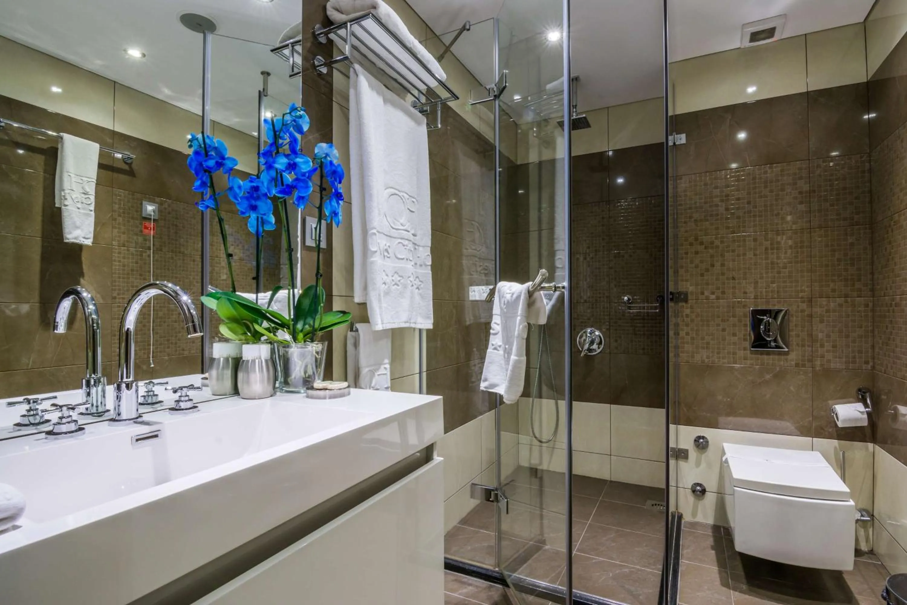Bathroom in Best Western Plus Olives City Hotel - Free Pool & Parking