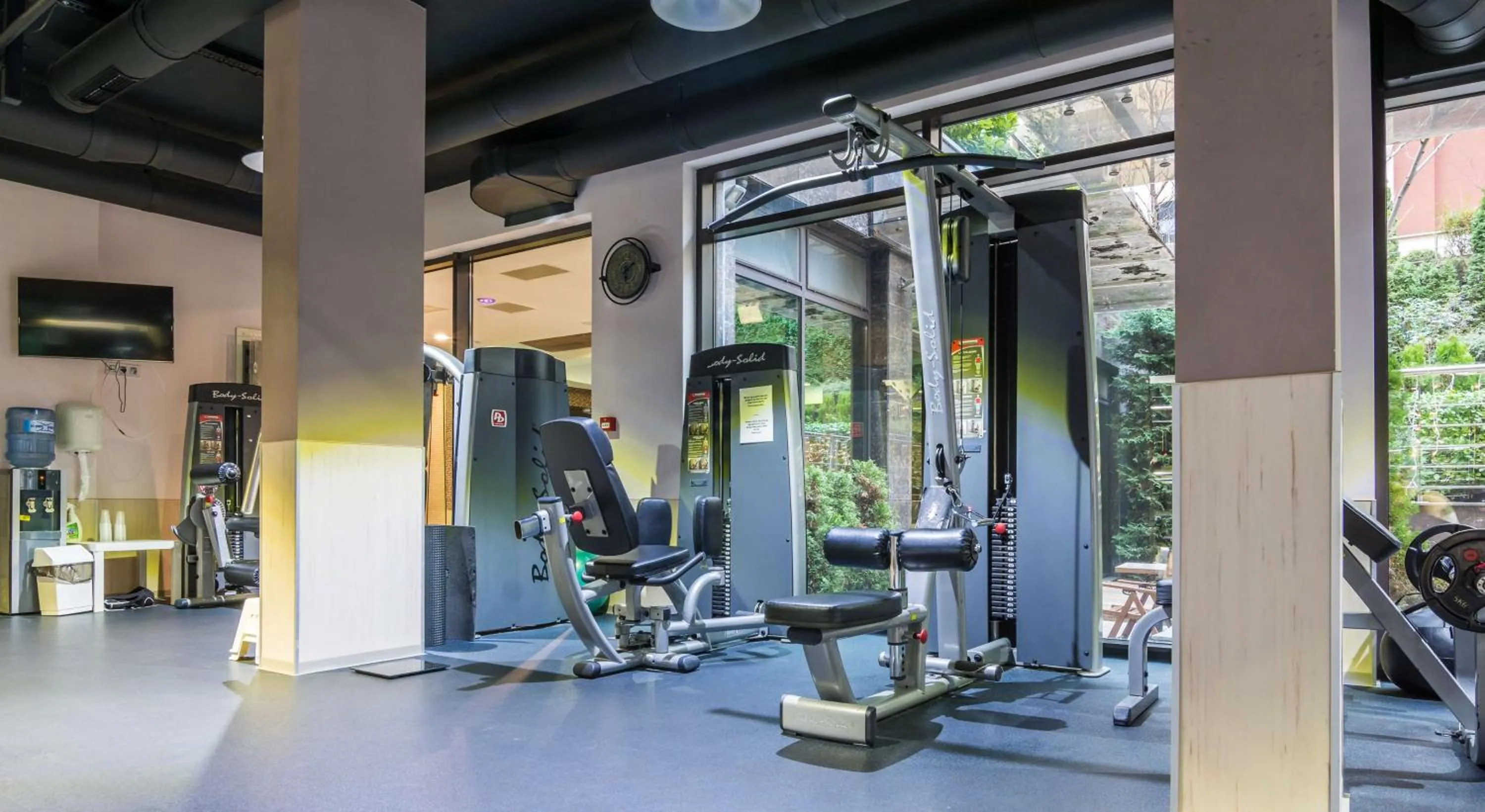 Fitness centre/facilities in Best Western Plus Olives City Hotel - Free Pool & Parking
