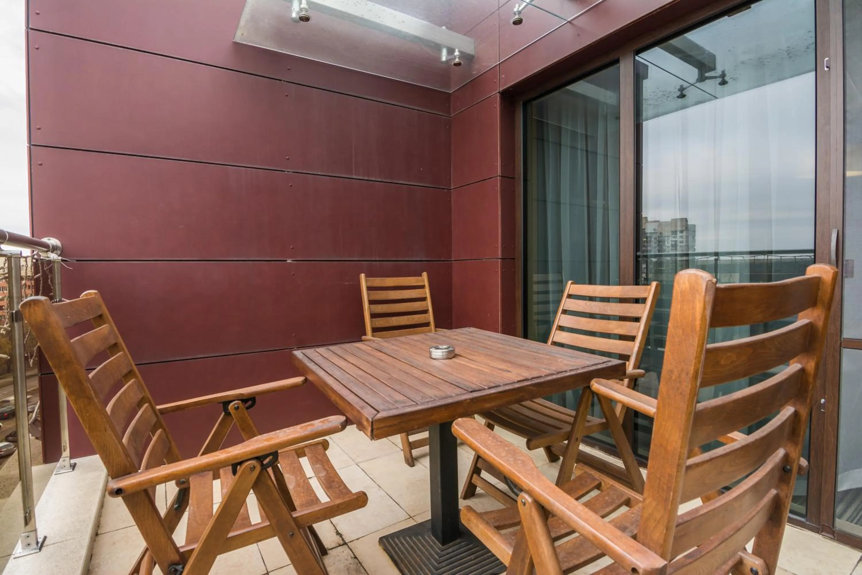 Balcony/Terrace in Best Western Plus Olives City Hotel - Free Pool & Parking