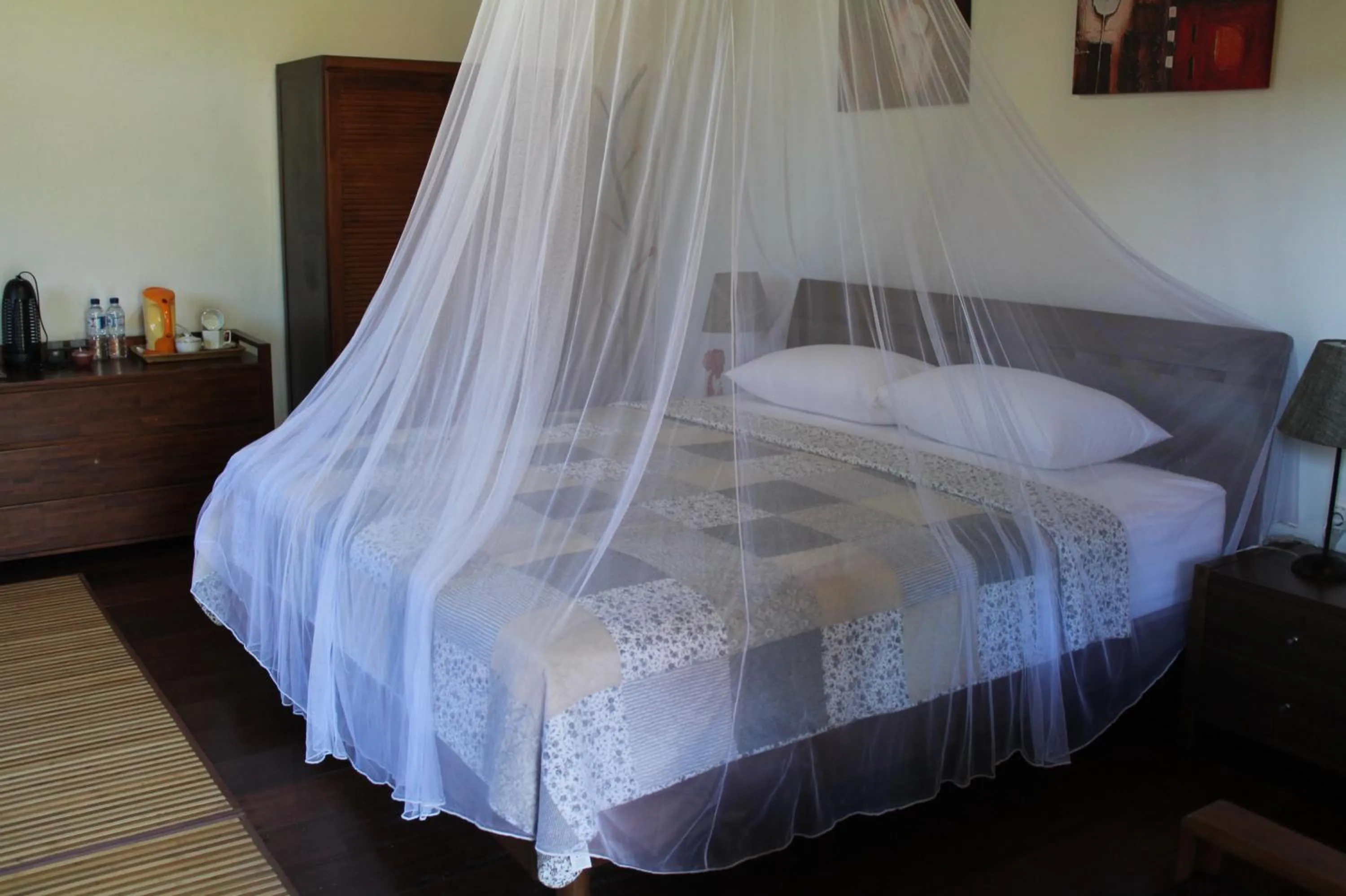 Bedroom, Bed in Amartya Puri Green Cottages