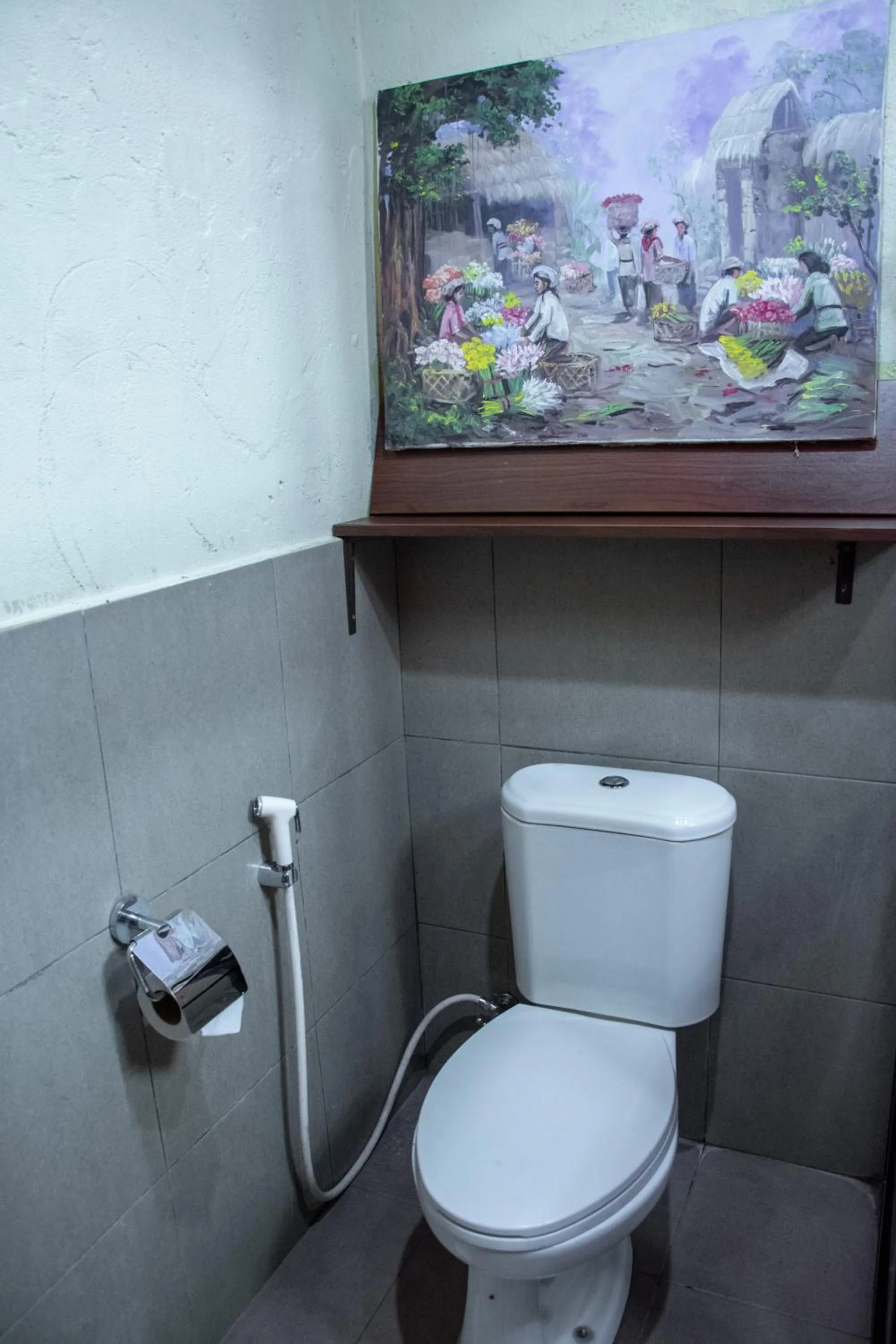 Bathroom in Amartya Puri Green Cottages