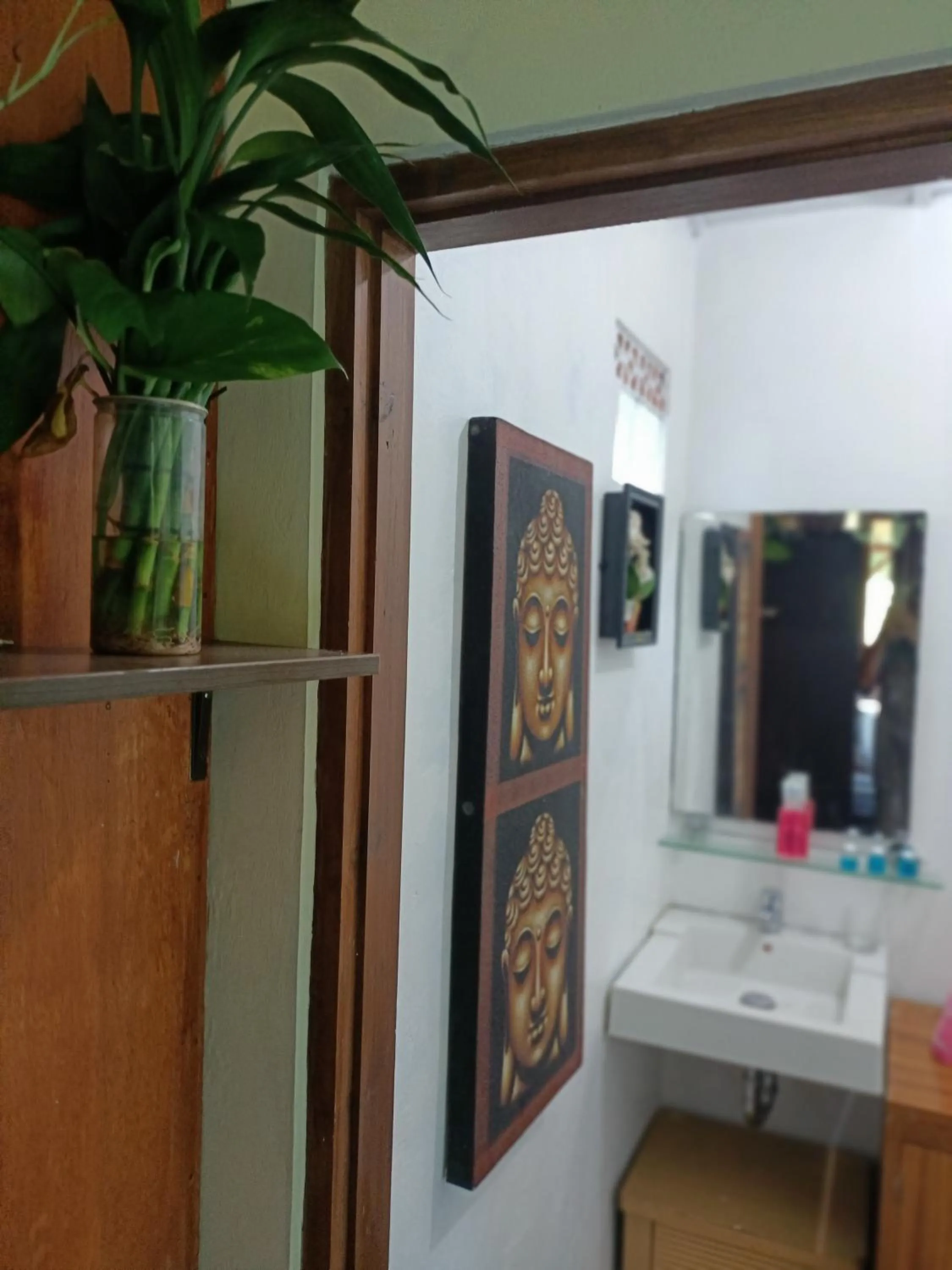 Toilet in Amartya Puri Green Cottages