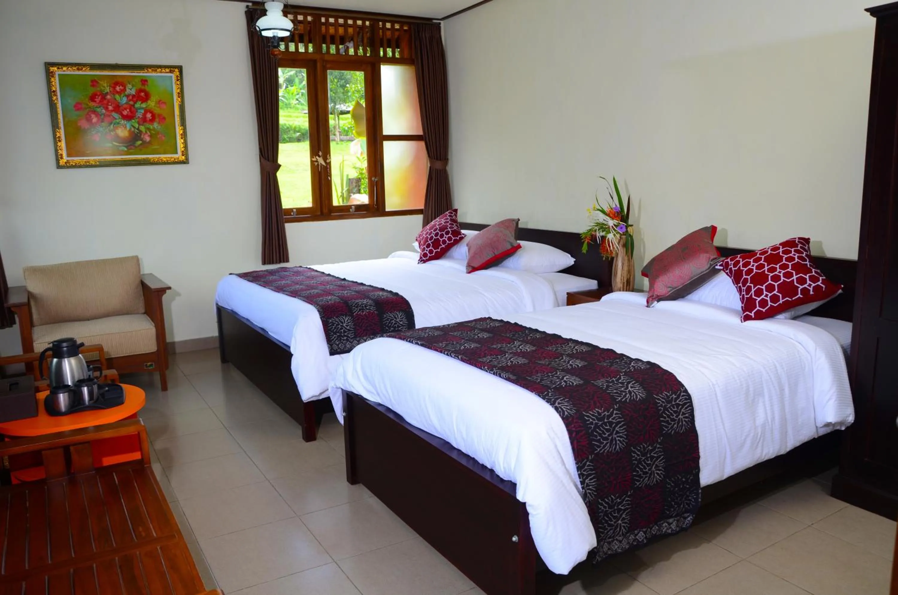 Bedroom, Bed in Amartya Puri Green Cottages
