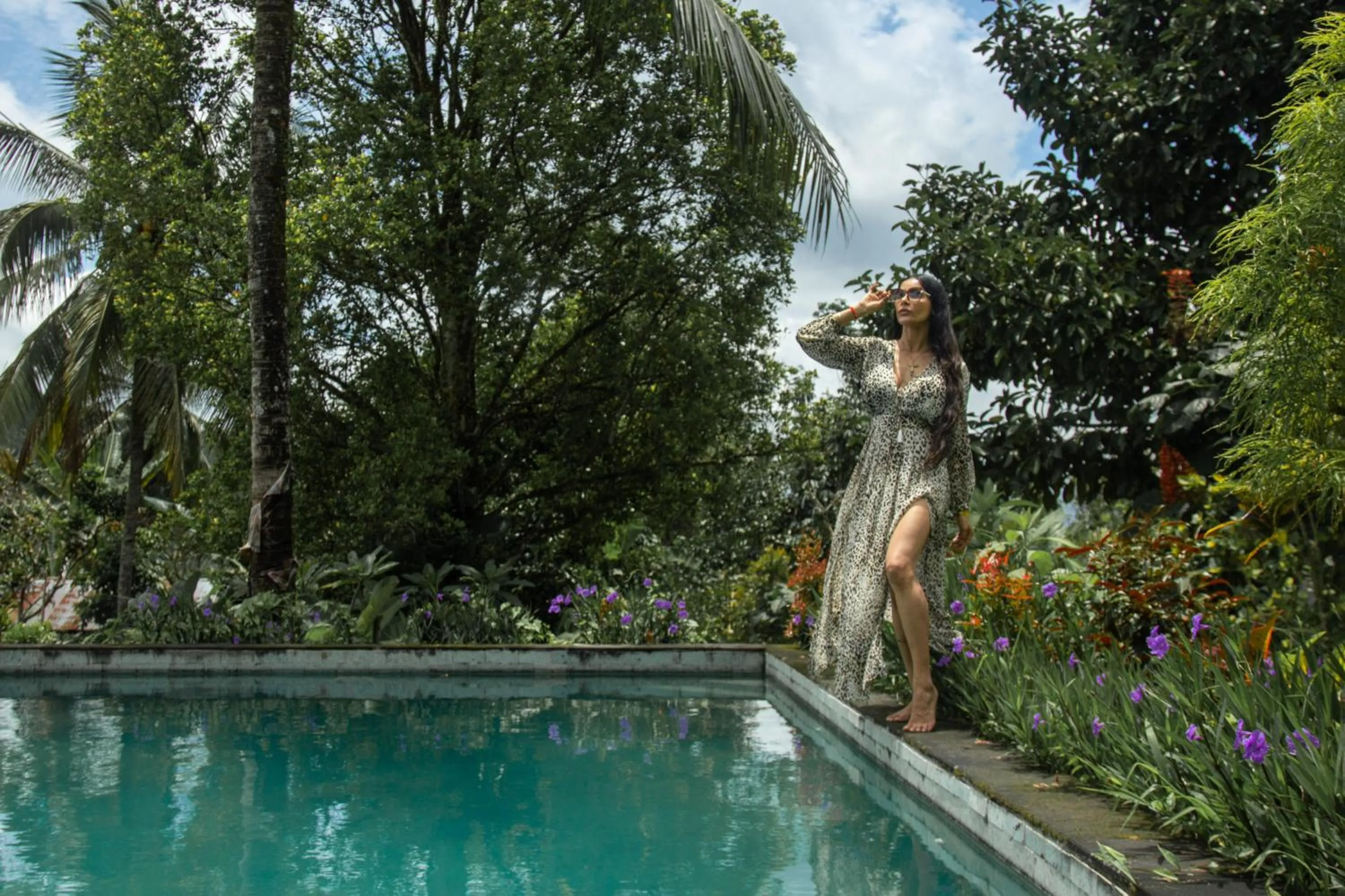 Garden in Amartya Puri Green Cottages