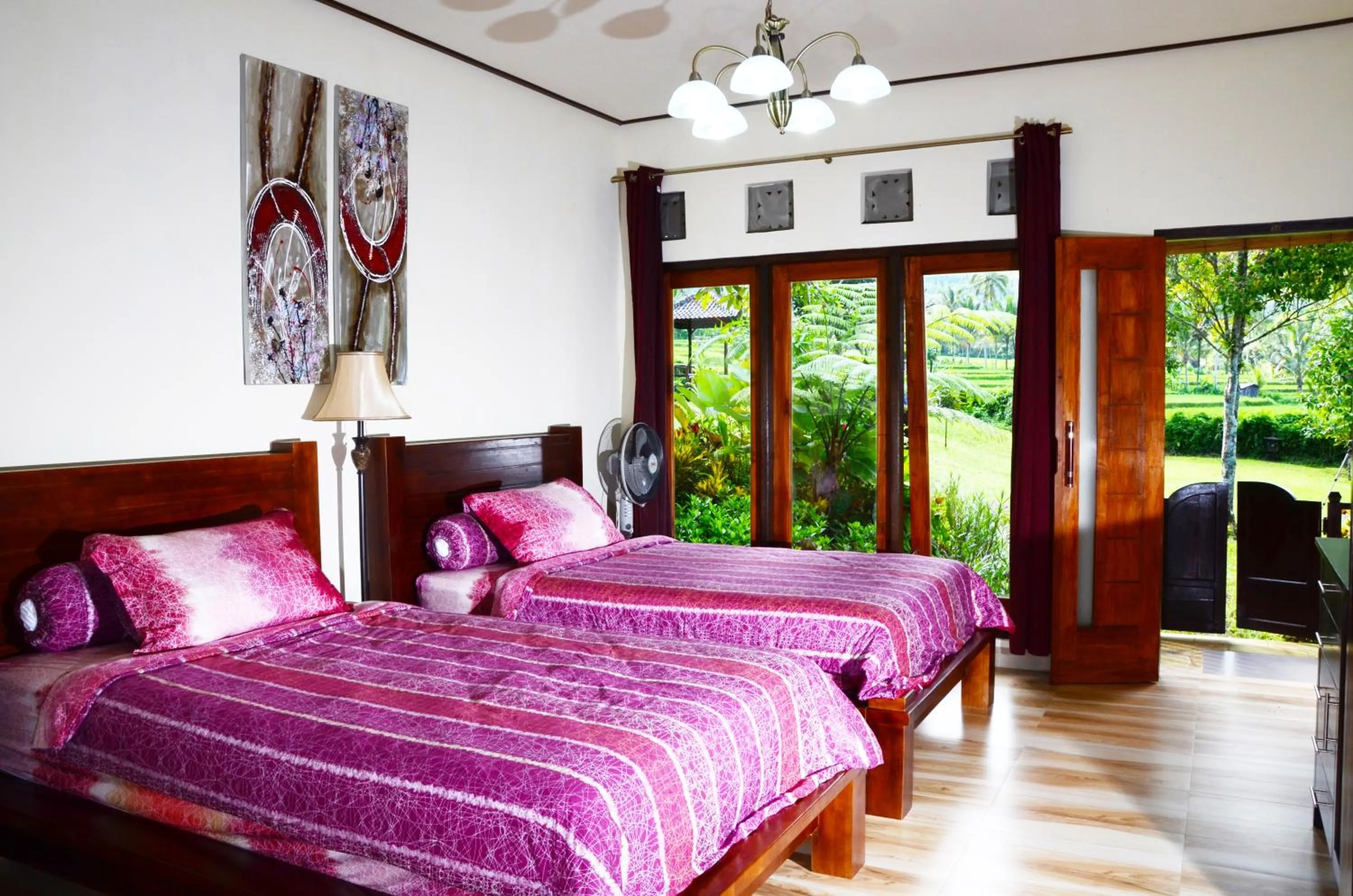 Bedroom, Bed in Amartya Puri Green Cottages