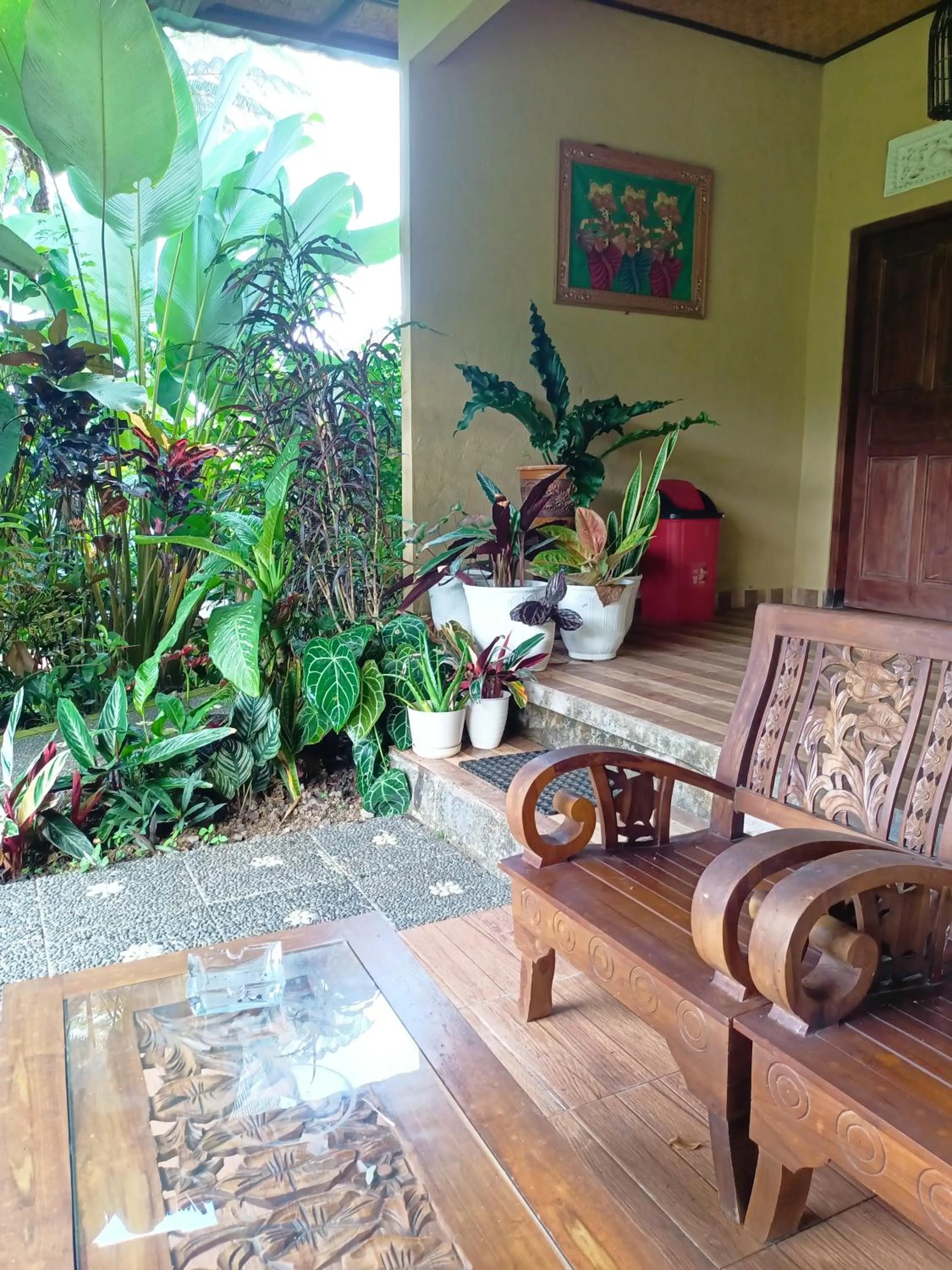 Patio in Amartya Puri Green Cottages