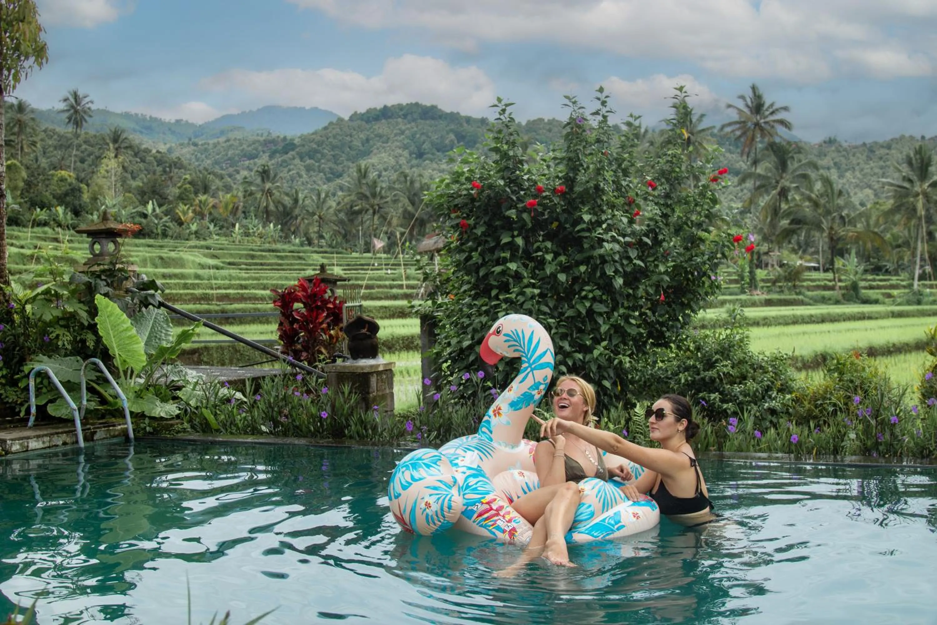 Natural landscape in Amartya Puri Green Cottages