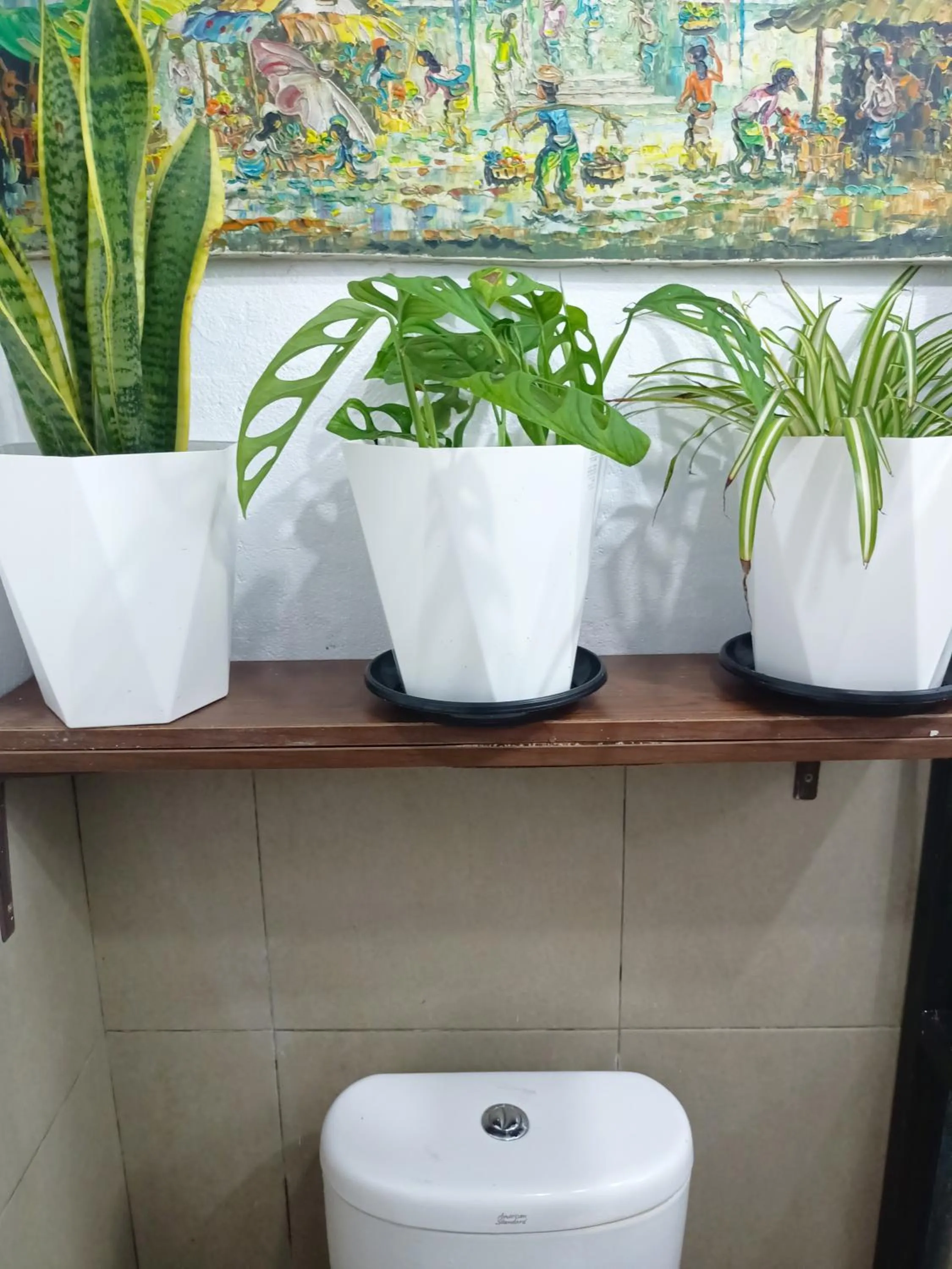 Shower in Amartya Puri Green Cottages