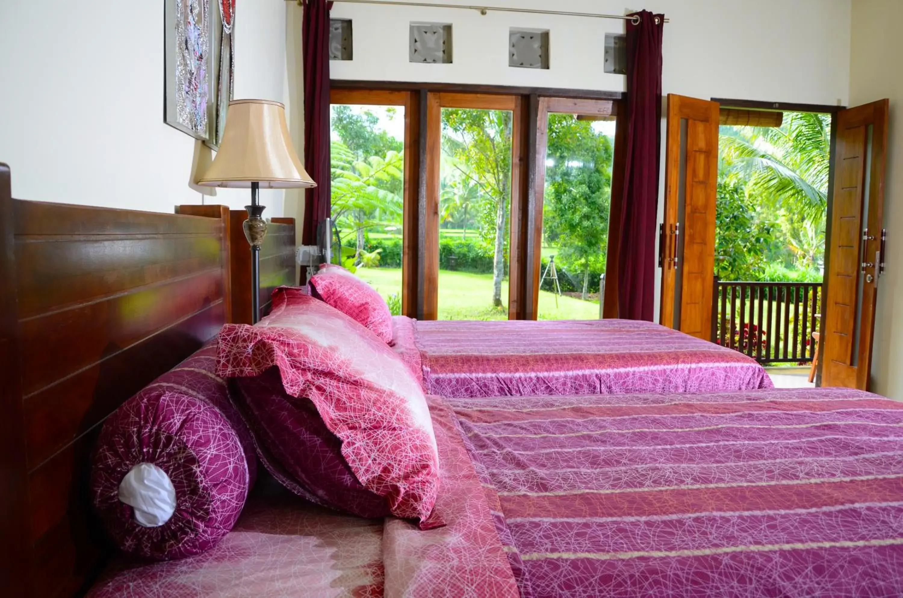 Deluxe Twin Room in Amartya Puri Green Cottages Deluxe Twin Room in Amartya Puri Green Cottages