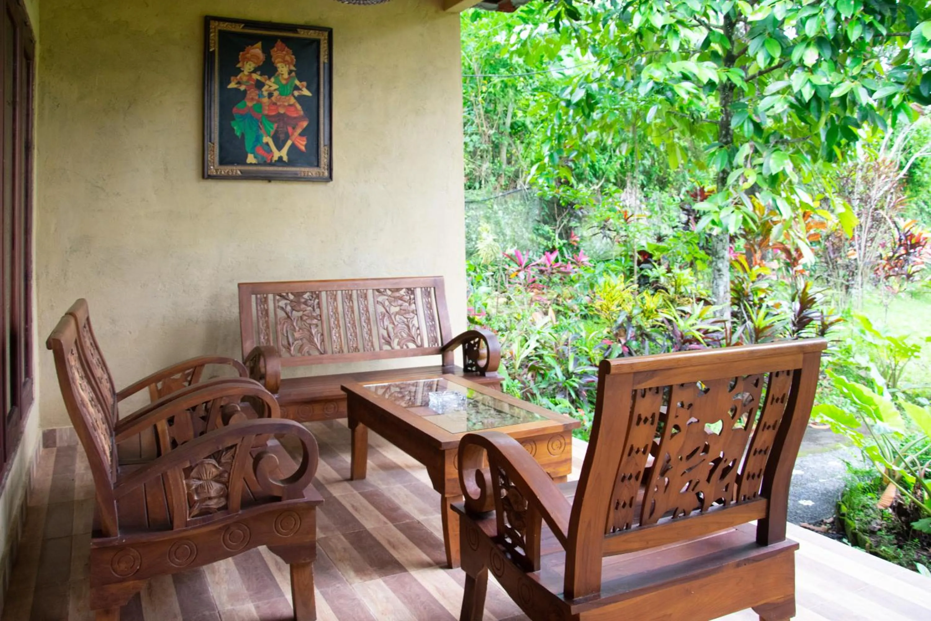 Living room in Amartya Puri Green Cottages