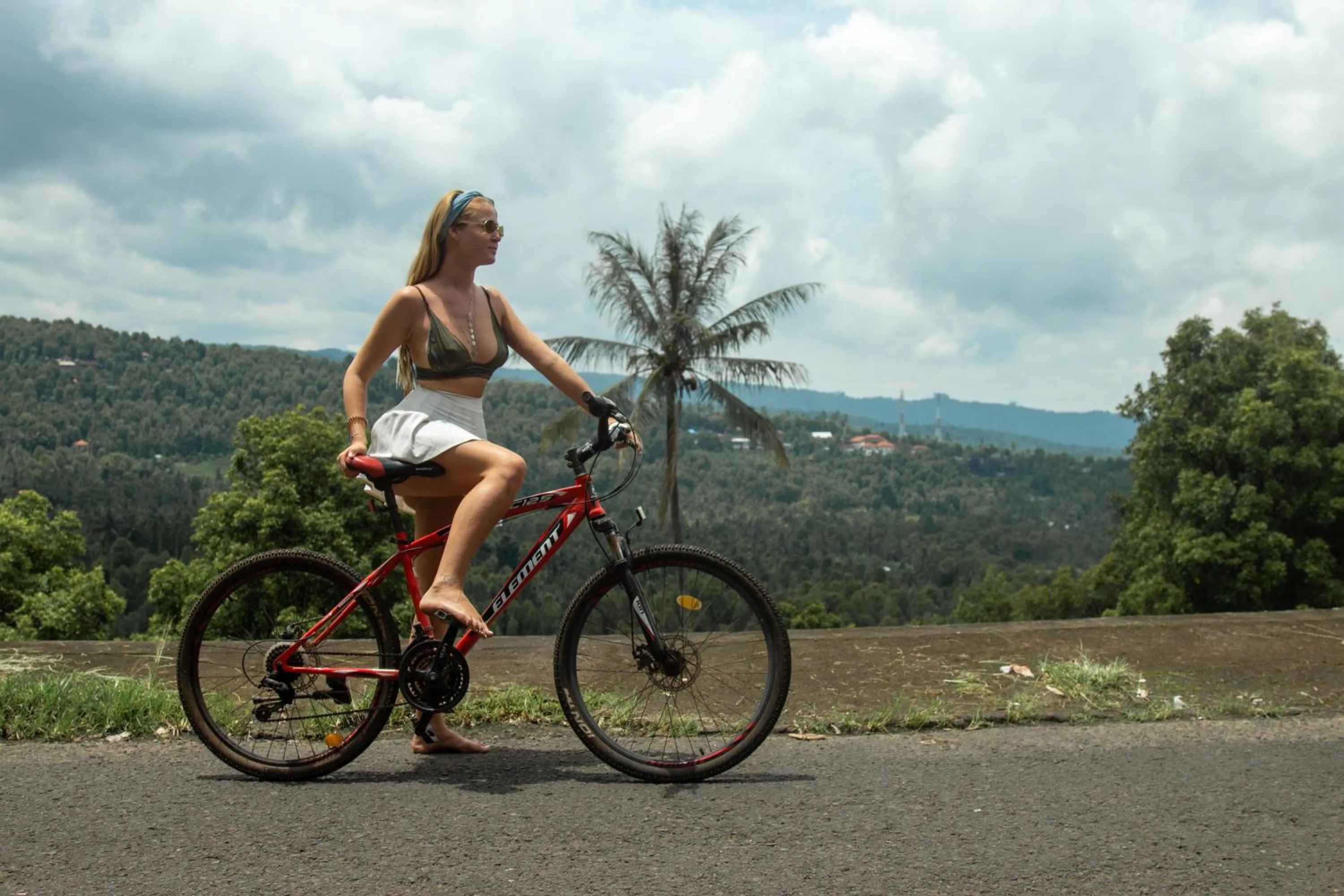 Natural landscape in Amartya Puri Green Cottages