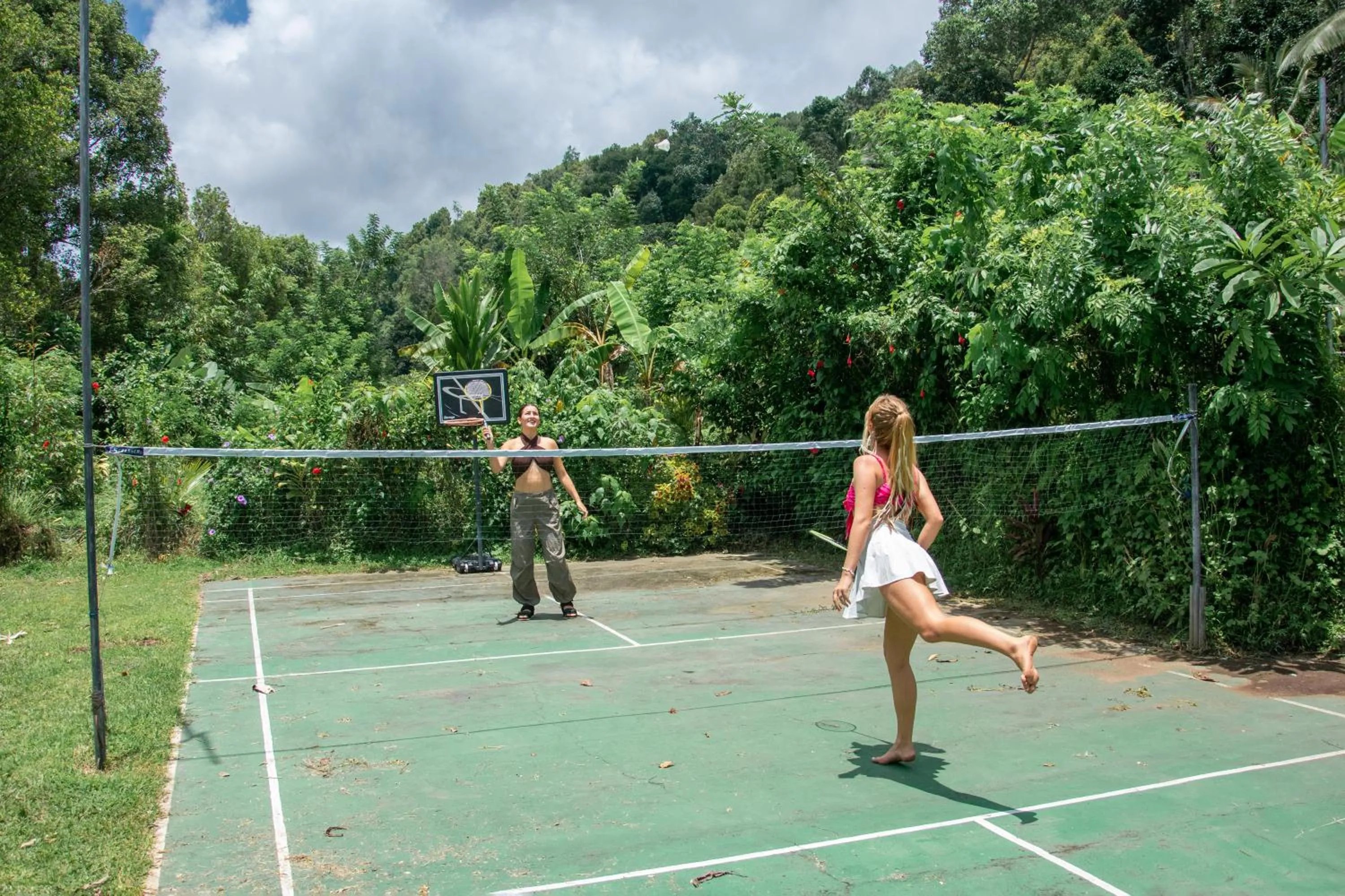 Day in Amartya Puri Green Cottages