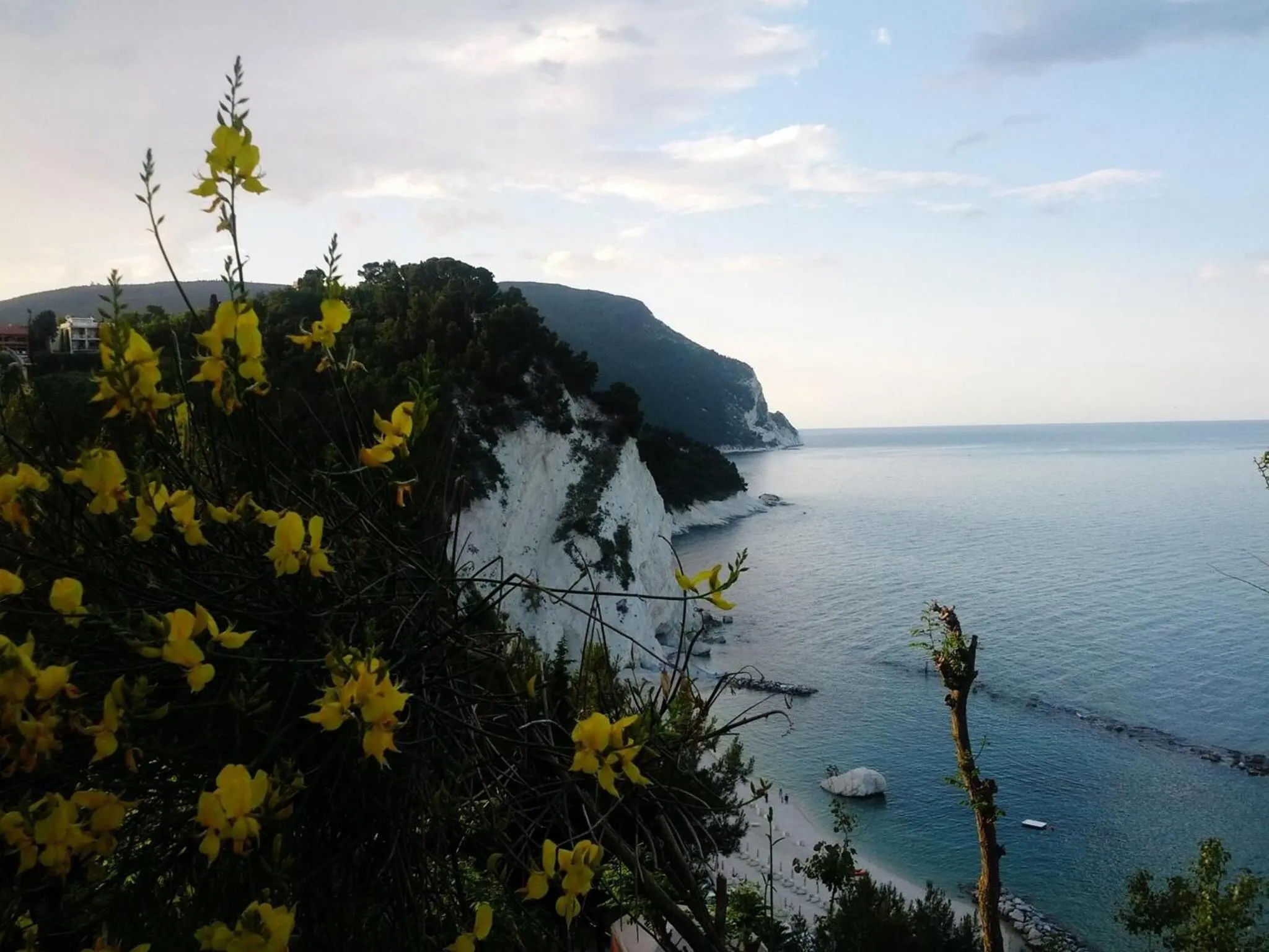 Sea view in Villa Ghirardelli