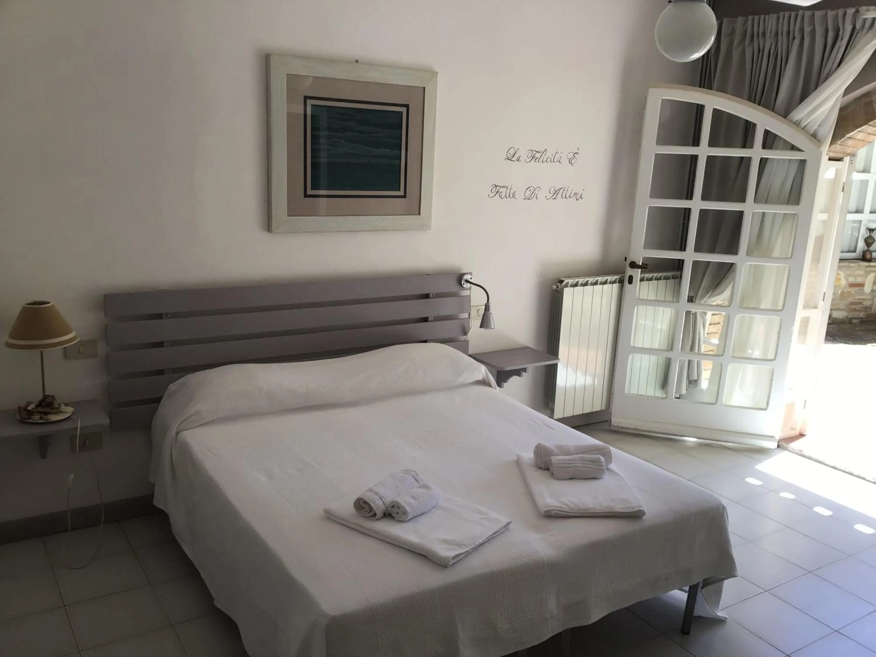 Bed in Villa Ghirardelli